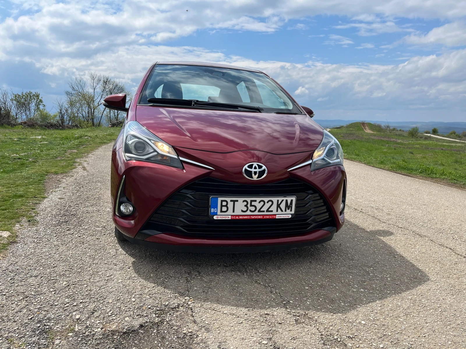 Toyota Yaris 1.5 VVT - изображение 2