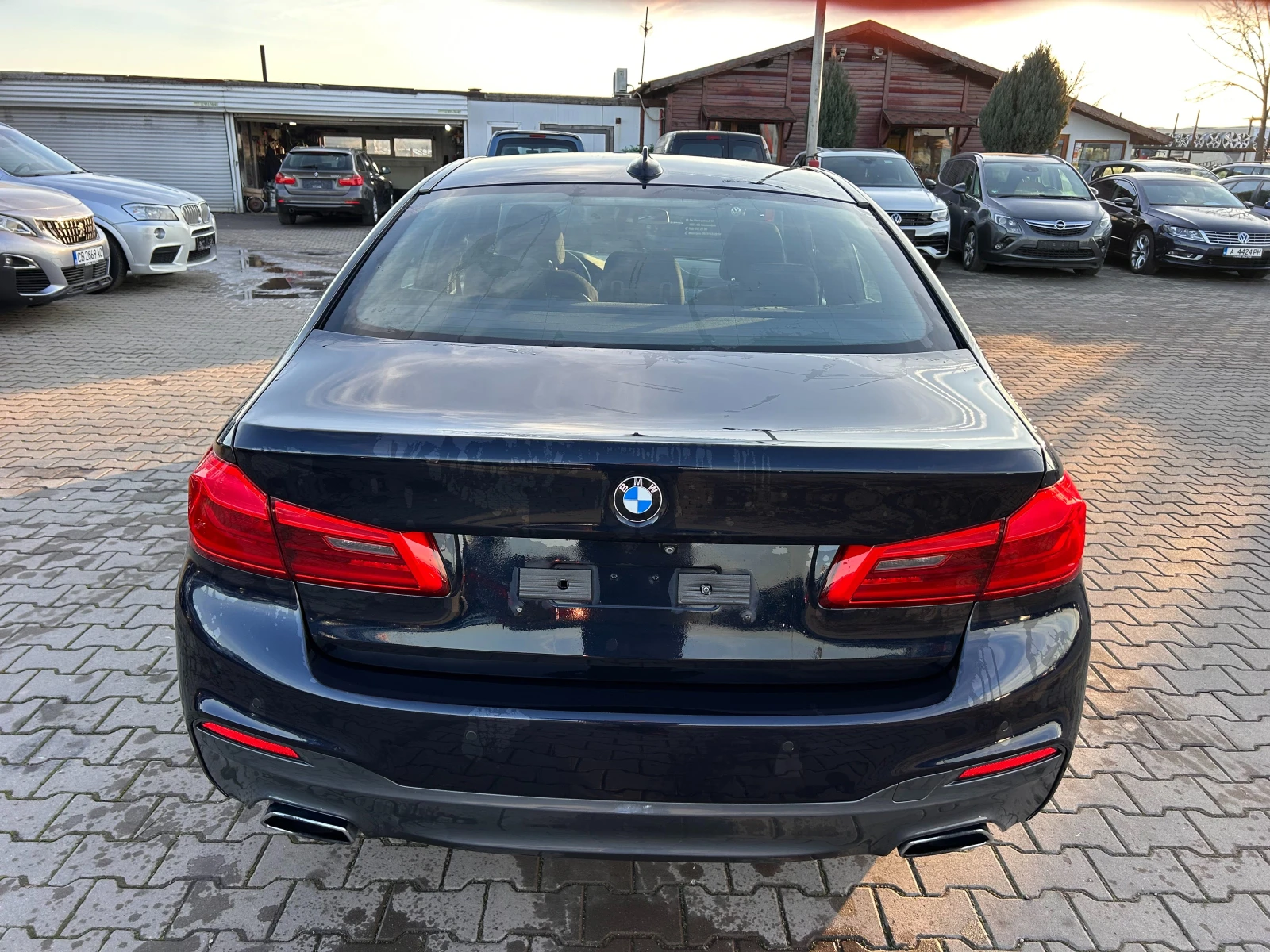 BMW 520 XD M-PACK/AVTOMAT/NAVI EURO 6 - изображение 7