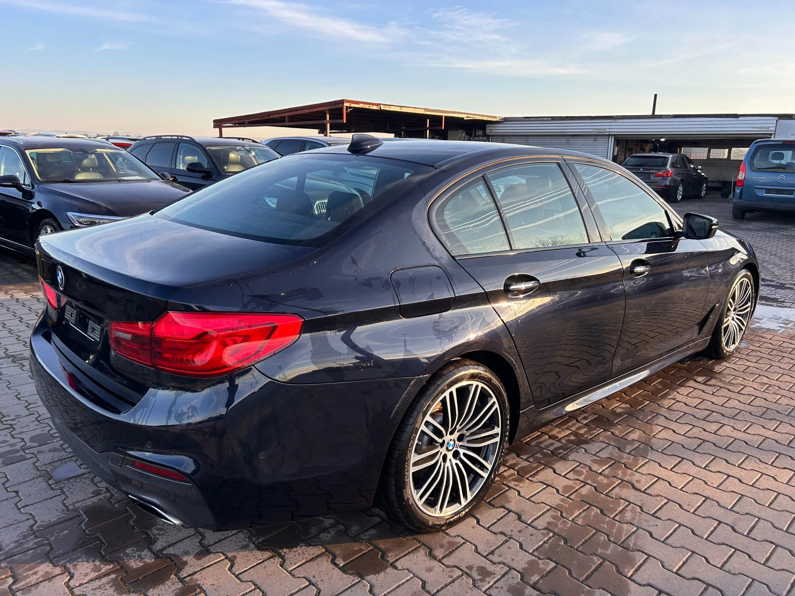 BMW 520 XD M-PACK/AVTOMAT/NAVI EURO 6 - изображение 6