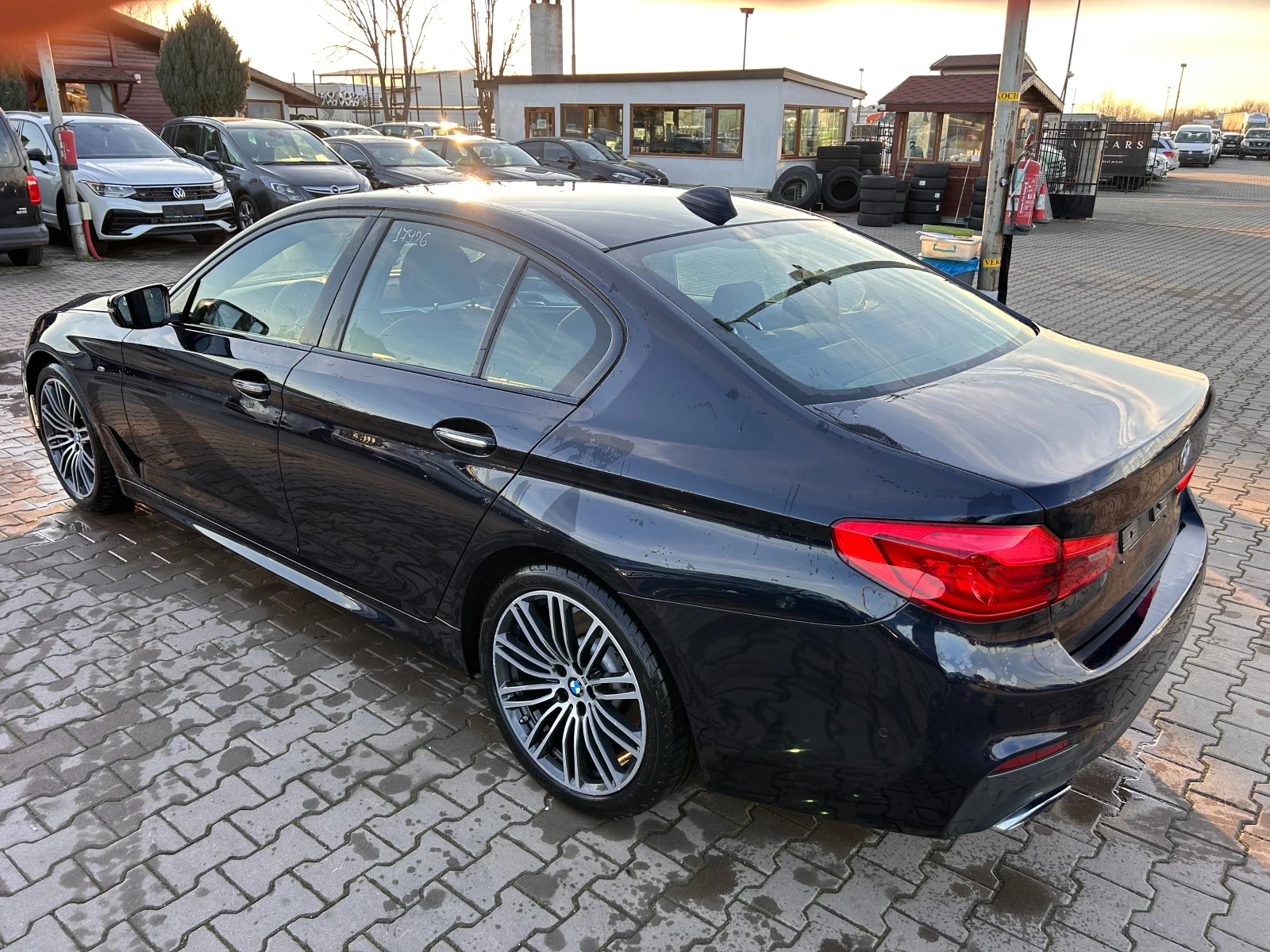 BMW 520 XD M-PACK/AVTOMAT/NAVI EURO 6 - изображение 8