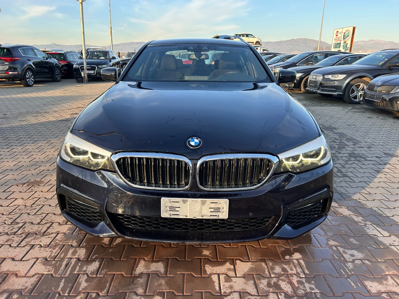 BMW 520 XD M-PACK/AVTOMAT/NAVI EURO 6 - изображение 3