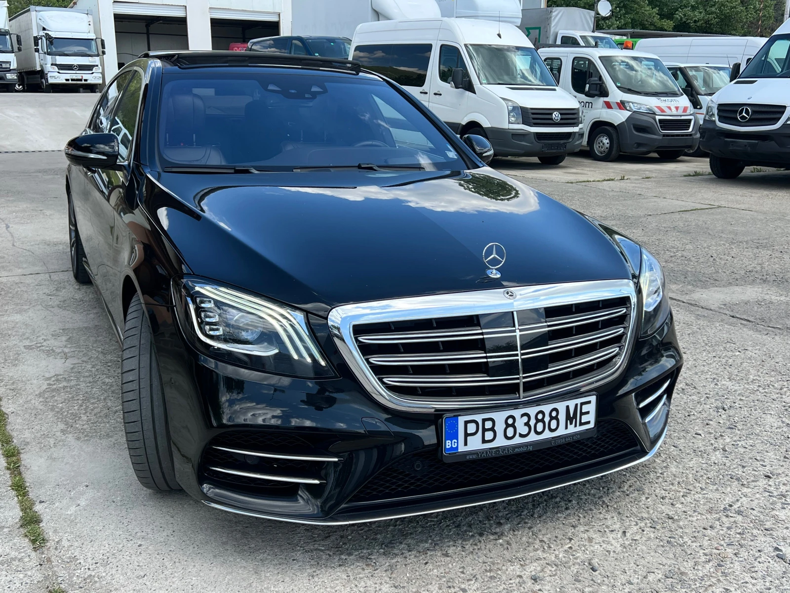 Mercedes-Benz S 350 AMG , Long , Facelift , 4matic , PANORAMA , FULL  - изображение 2