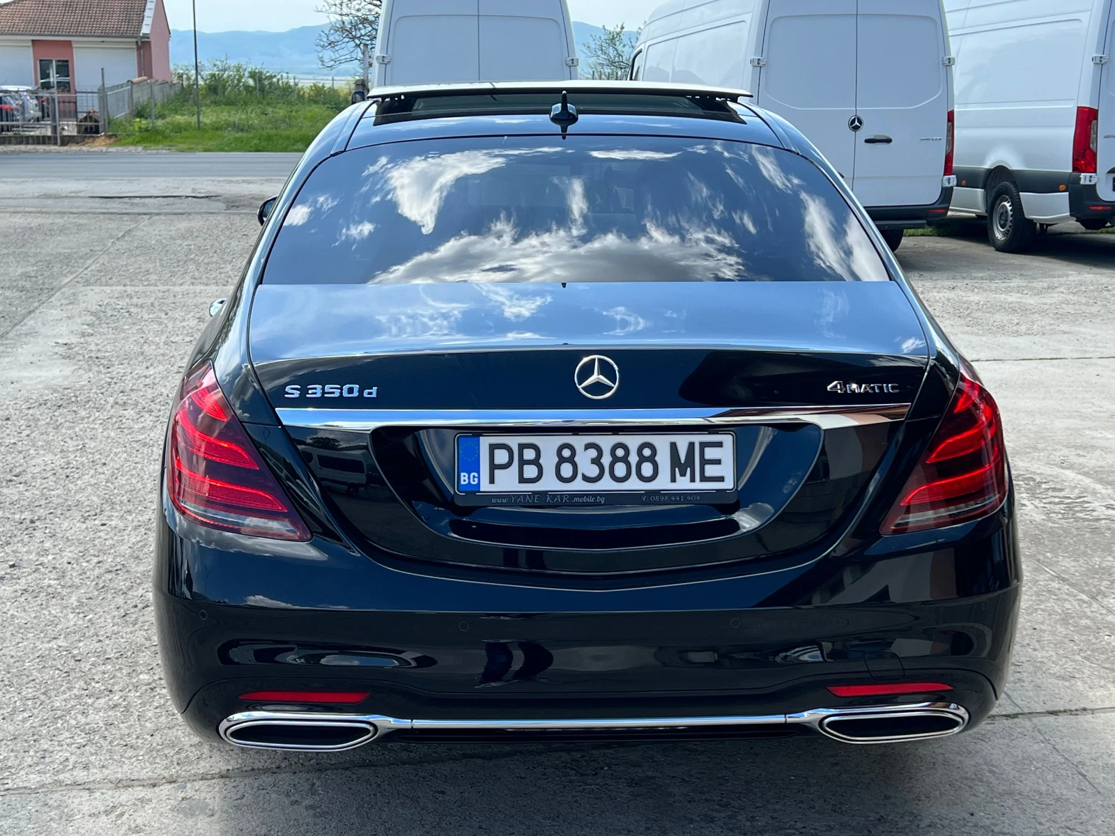 Mercedes-Benz S 350 AMG , Long , Facelift , 4matic , PANORAMA , FULL  - изображение 6