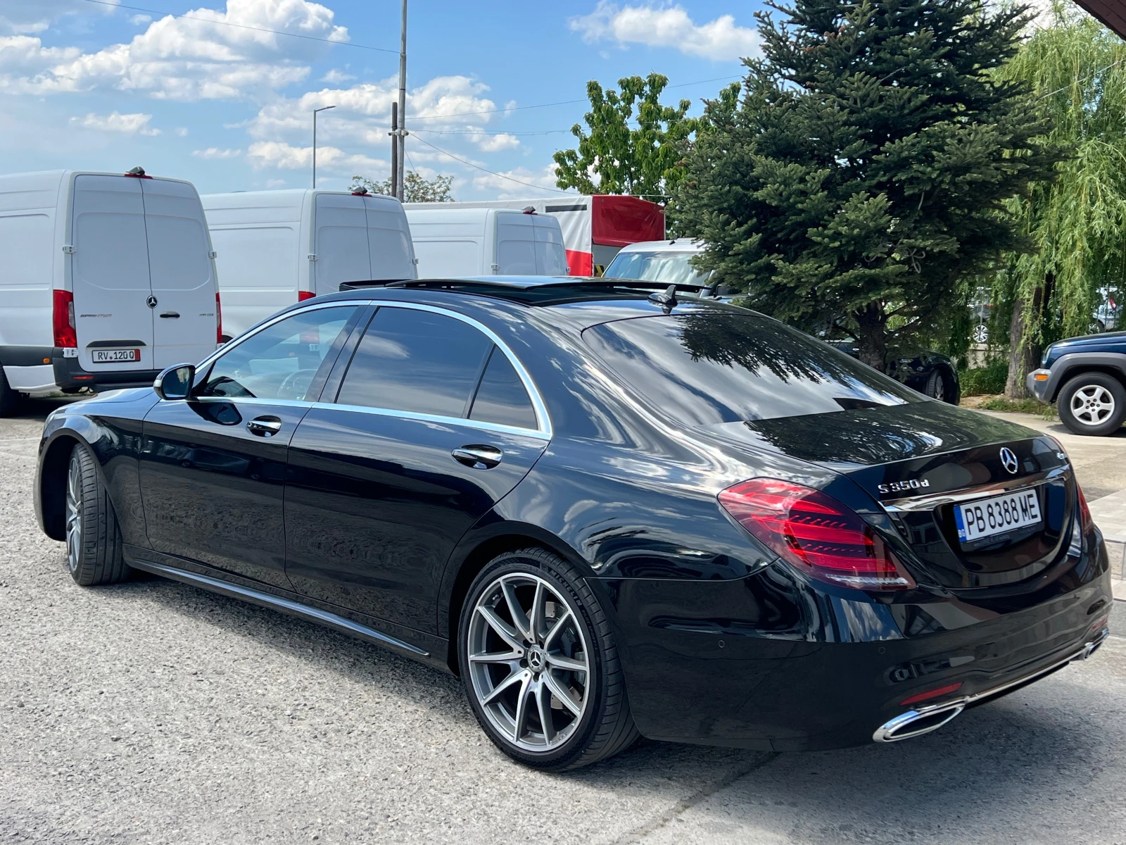 Mercedes-Benz S 350 AMG , Long , Facelift , 4matic , PANORAMA , FULL  - изображение 5