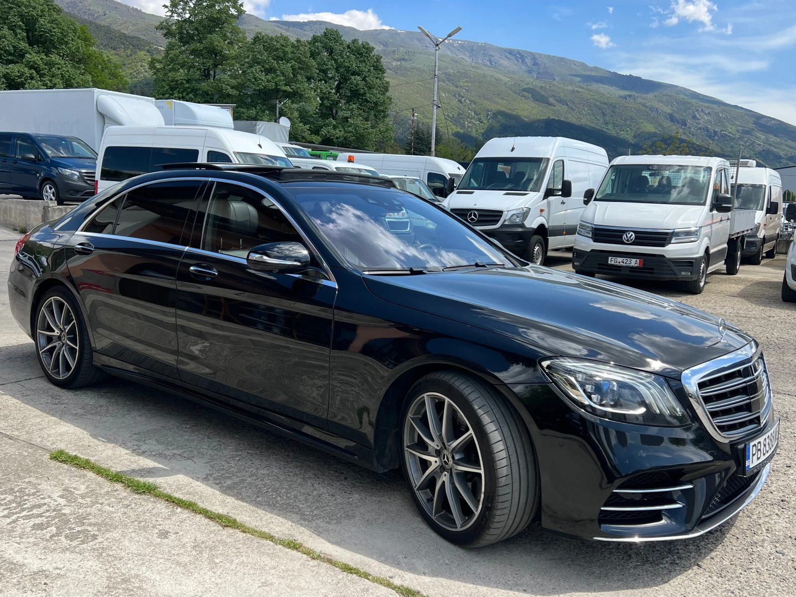 Mercedes-Benz S 350 AMG , Long , Facelift , 4matic , PANORAMA , FULL  - изображение 3