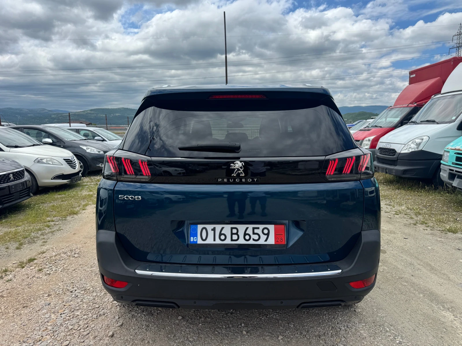 Peugeot 5008 ALLURE PACK 1.5 BlueHDi 130 hp EAT8 Euro 6 - изображение 6