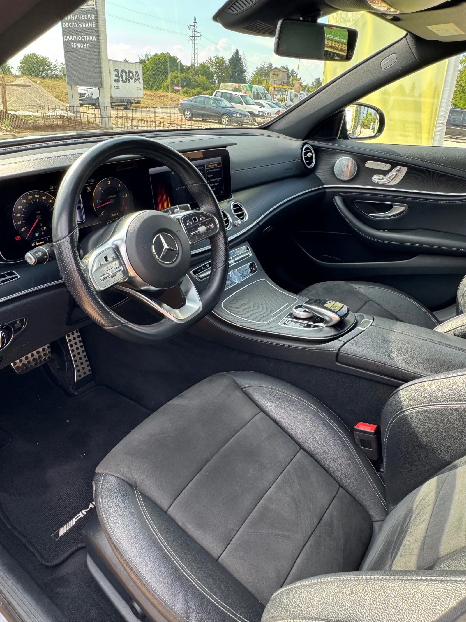 Mercedes-Benz E 400 d 4MATIC AMG | Mobile.bg   12