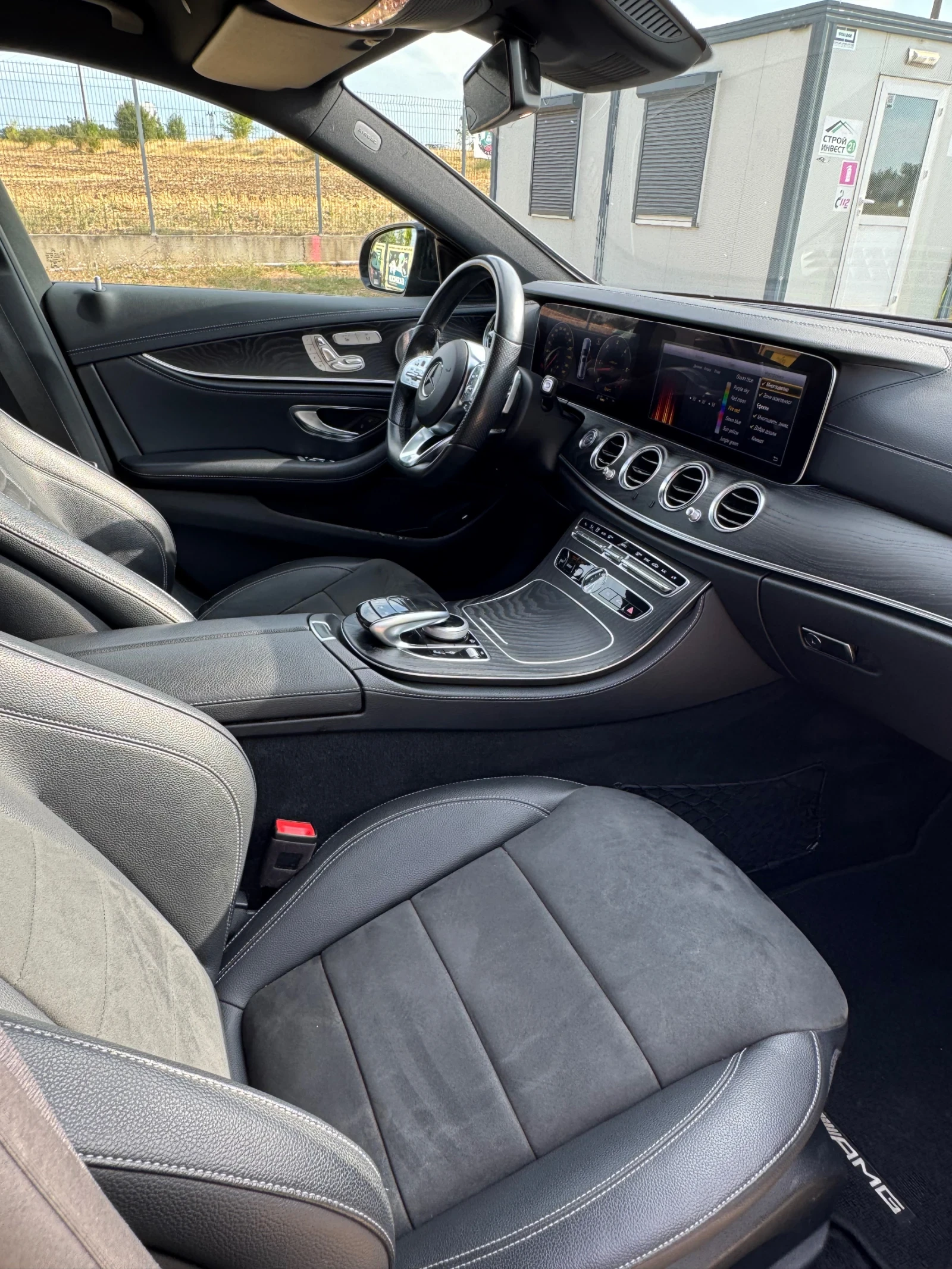 Mercedes-Benz E 400 d 4MATIC AMG | Mobile.bg   13