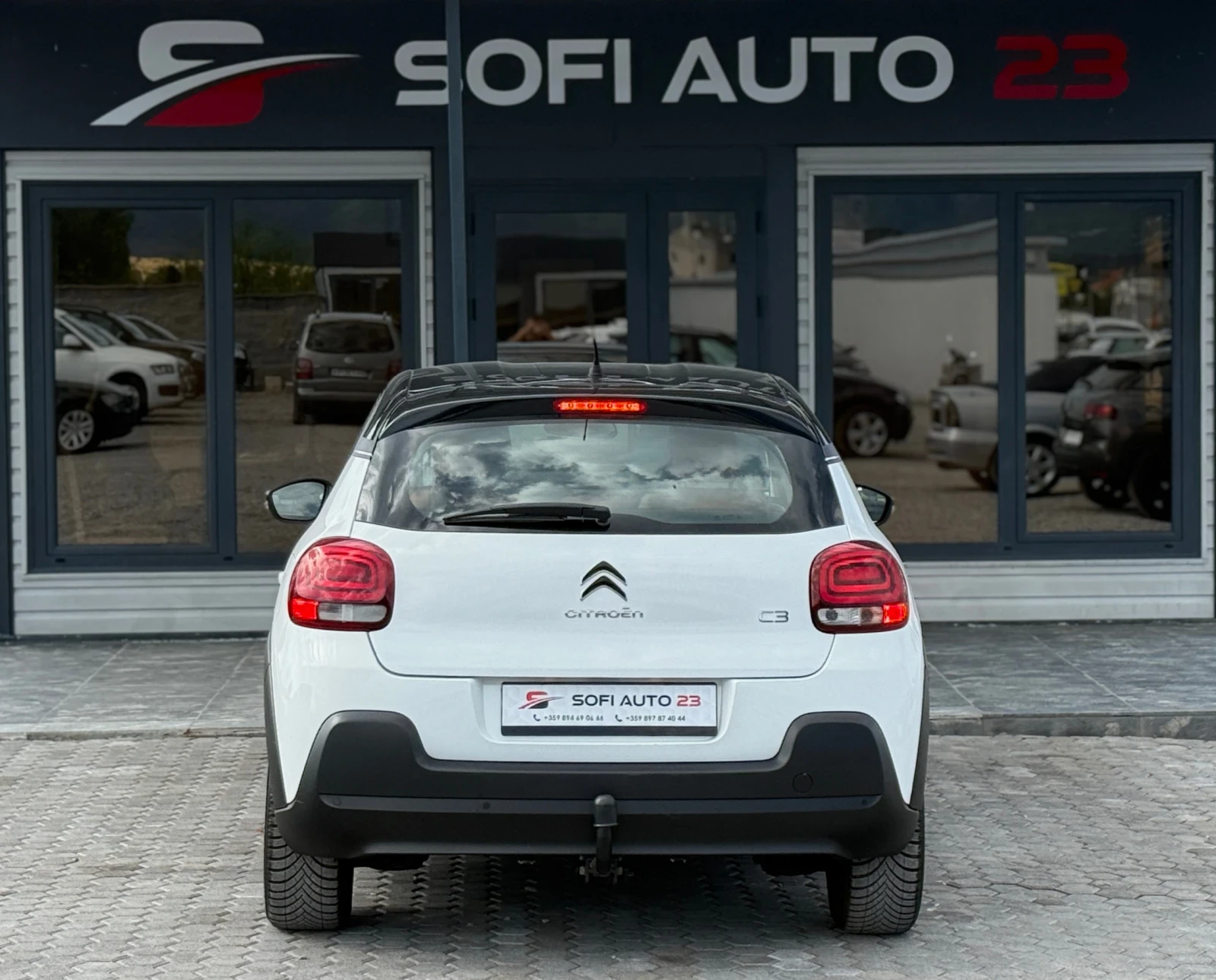 Citroen C3 1.2 i SHINE! KTEO, SERVICE BOOK! - изображение 6