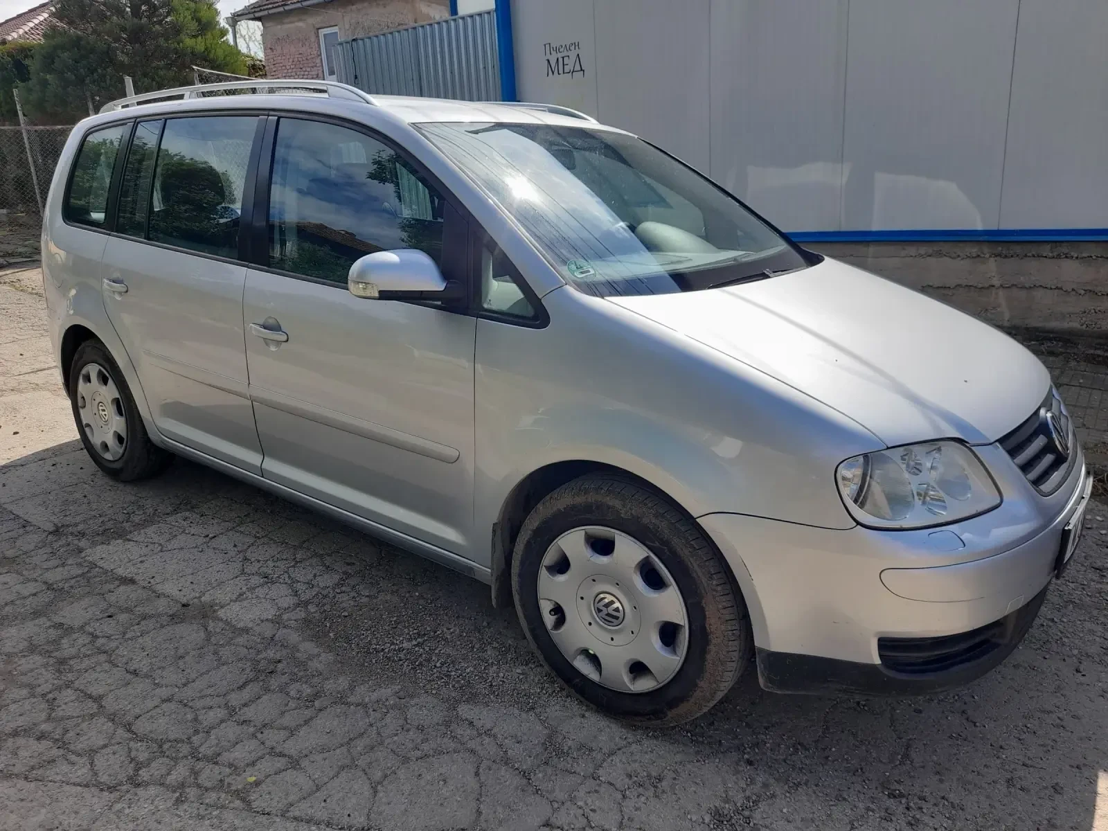 VW Touran 1.9TDI 101к.с. - изображение 4