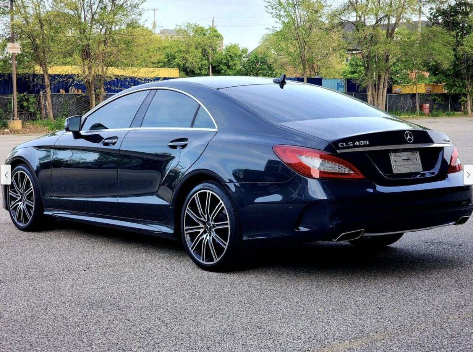 Mercedes-Benz CLS 400 4MATIC - изображение 3