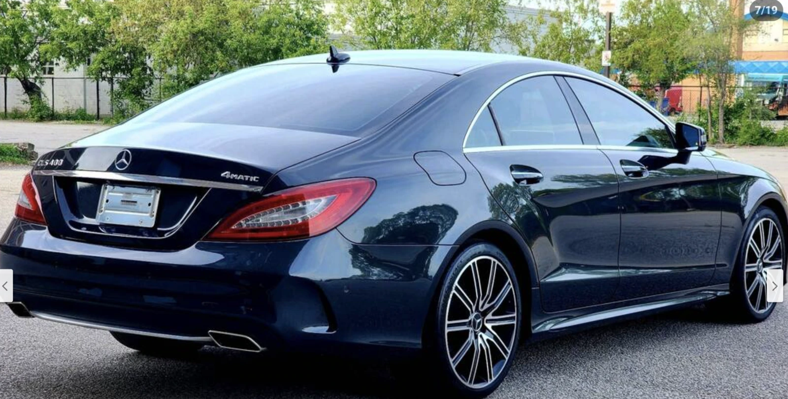 Mercedes-Benz CLS 400 4MATIC - изображение 4