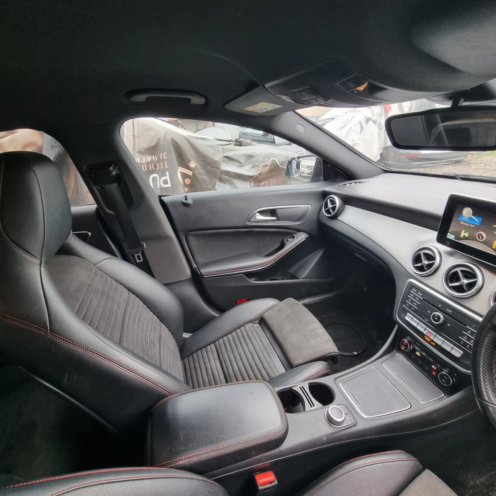 Mercedes-Benz CLA 200 facelift AMG packet  | Mobile.bg   14