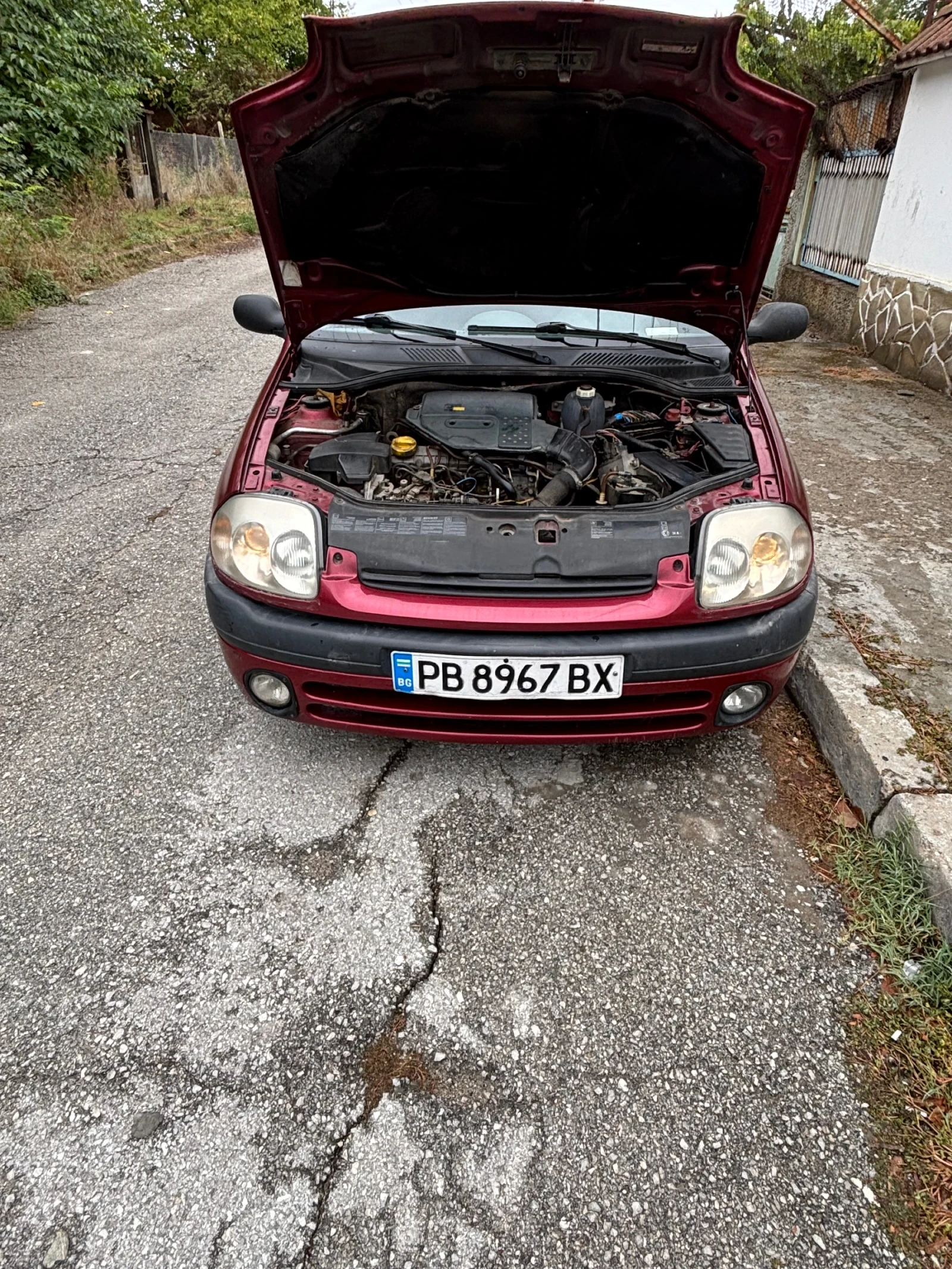 Renault Clio 1.9   | Mobile.bg   7