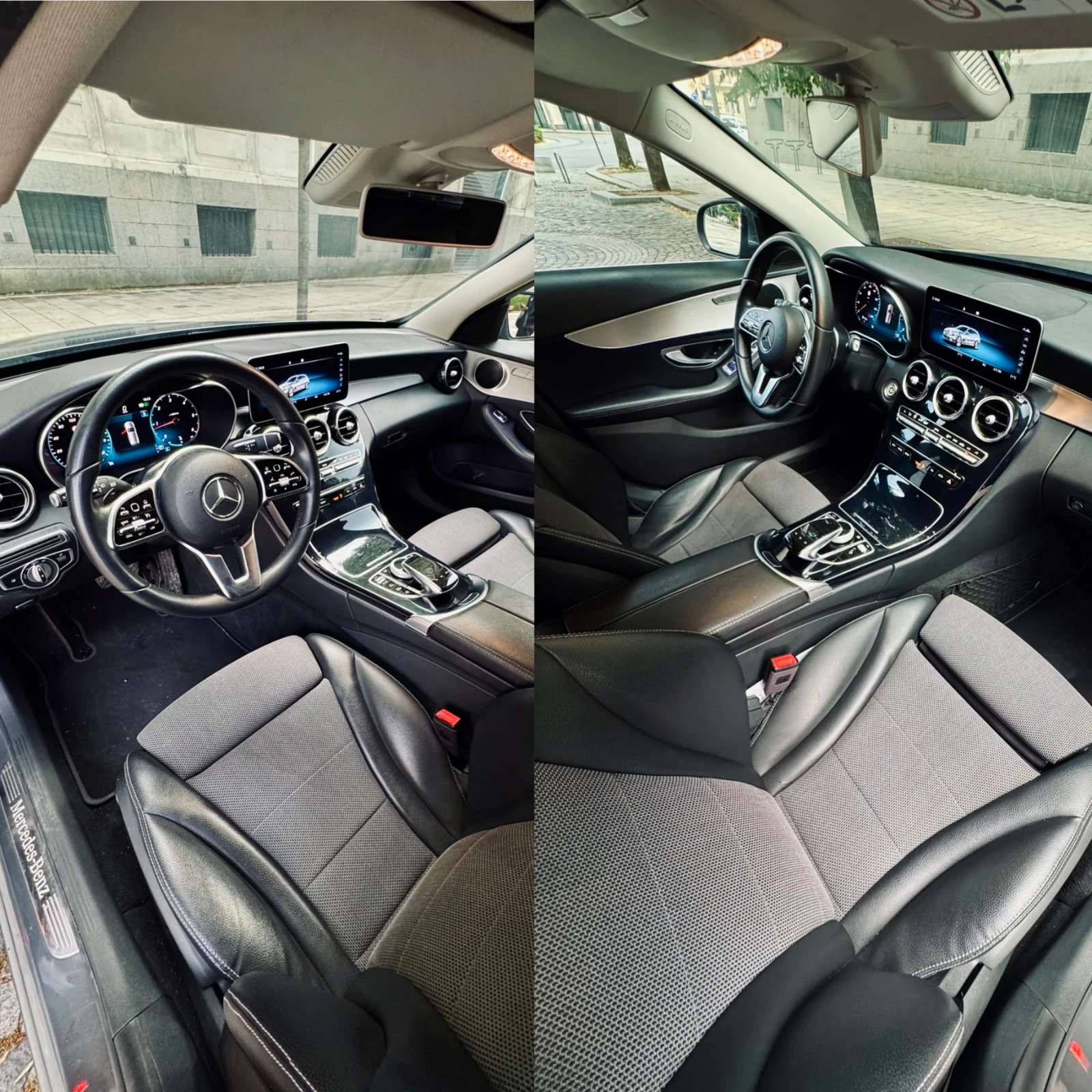 Mercedes-Benz C 220 d / AMG Line / Multibim LED / Digital | Mobile.bg � ����������� 12