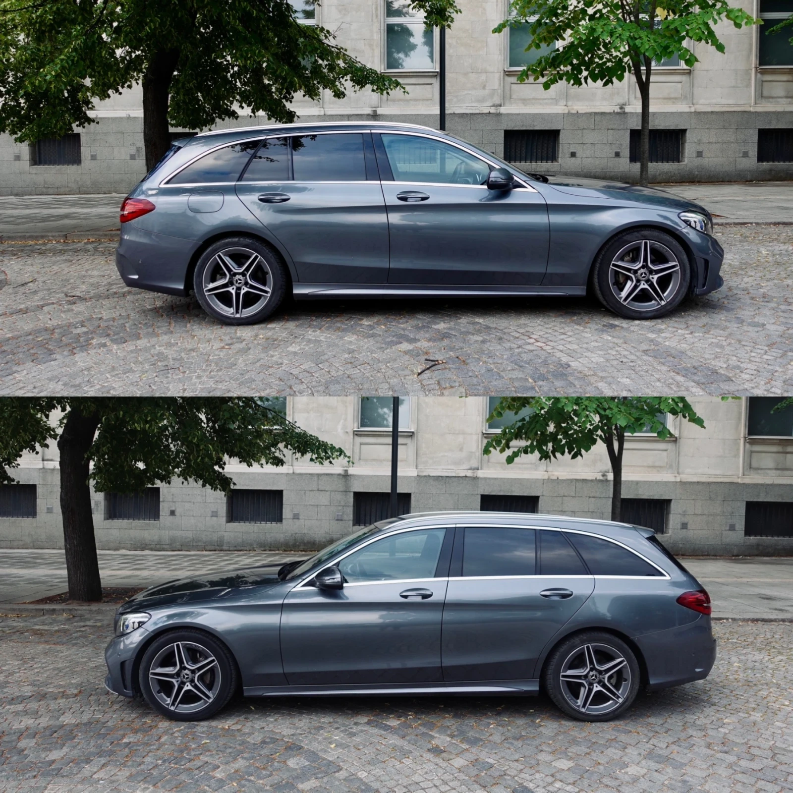 Mercedes-Benz C 220 d / AMG Line / Multibim LED / Digital - изображение 5