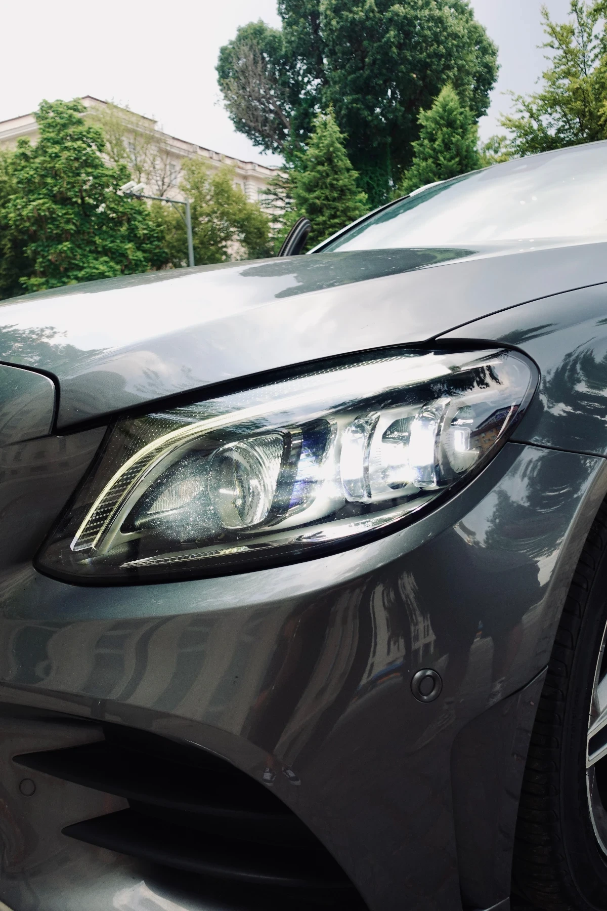 Mercedes-Benz C 220 d / AMG Line / Multibim LED / Digital - изображение 6