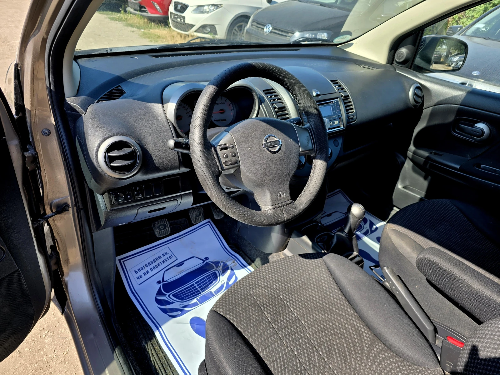 Nissan Note КОЛЕДНА ПРОМОЦИЯ/1.4i ПЕРФЕКТЕН - изображение 8