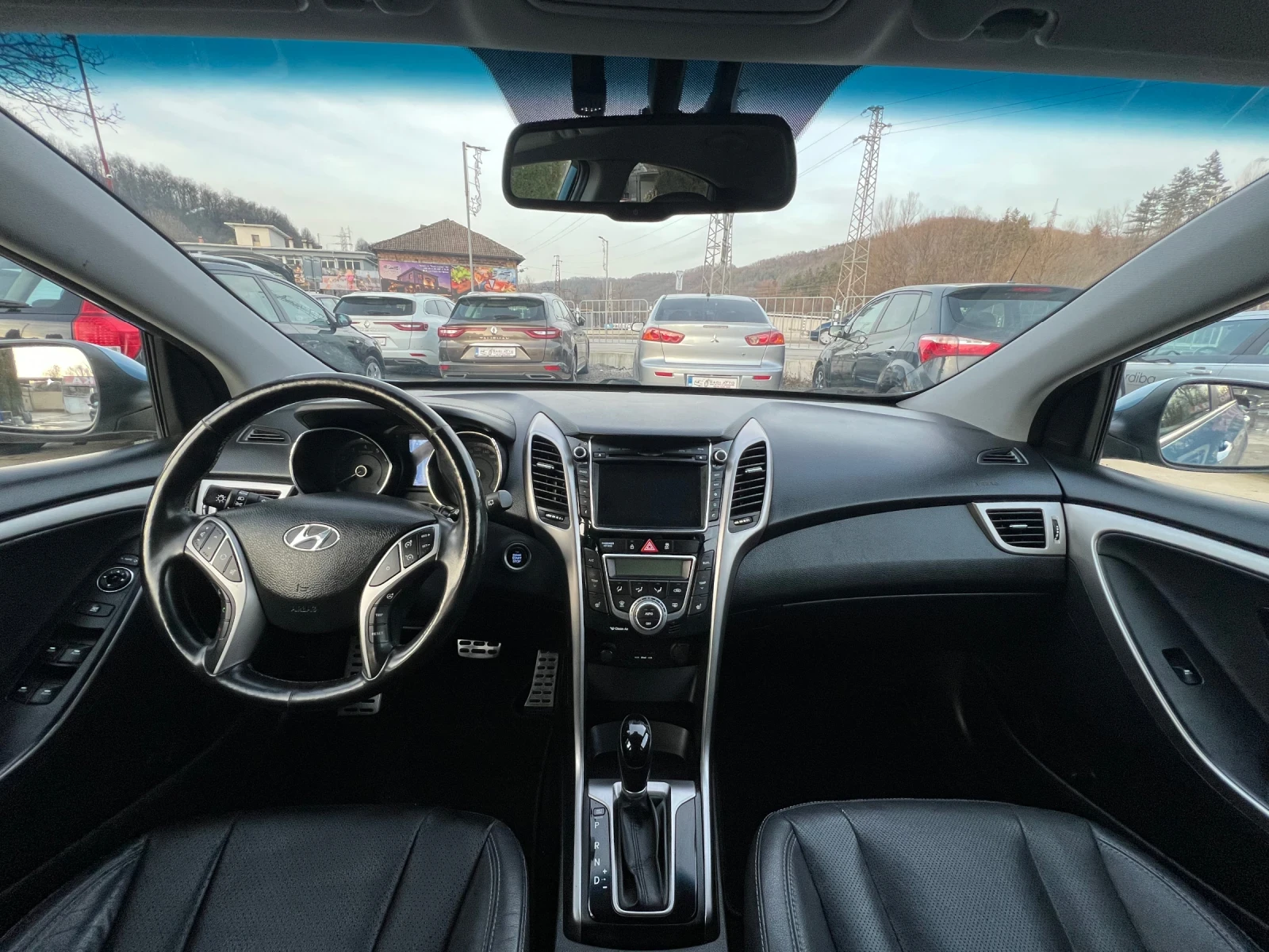 Hyundai I30 1.6i Бензин АВТОМАТ ШВЕЙЦАРИЯ - изображение 9