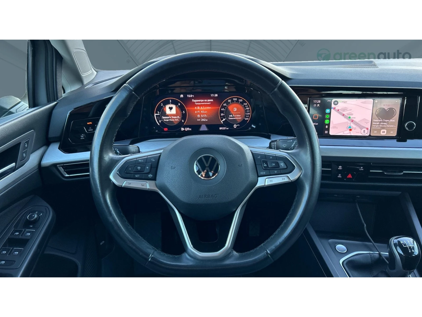 VW Golf 2.0 TDi Life  M/T, ������� ������ �� 444 ��. | Mobile.bg � ����������� 15