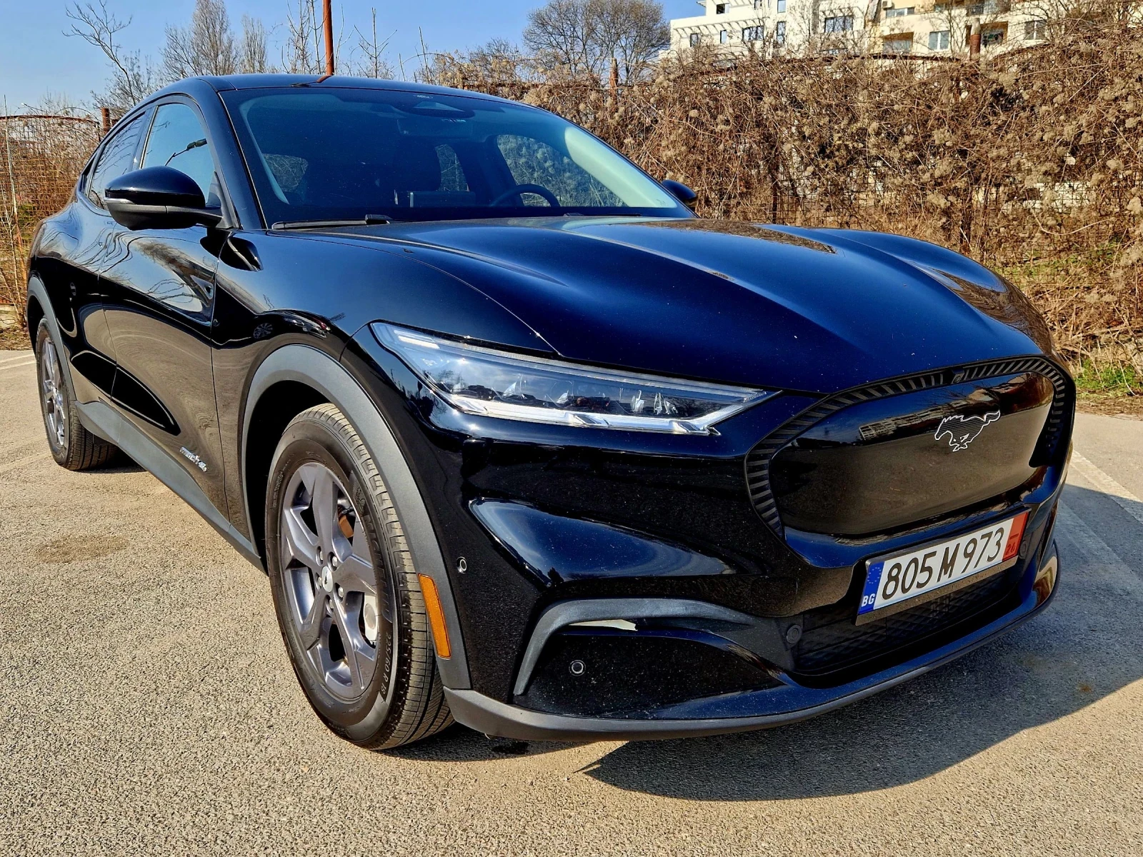 Ford Mustang Mach-E 4х4, , , 12.2023год., , 55х.км!!!, снимка 4 - Автомобили и джипове - 52913232