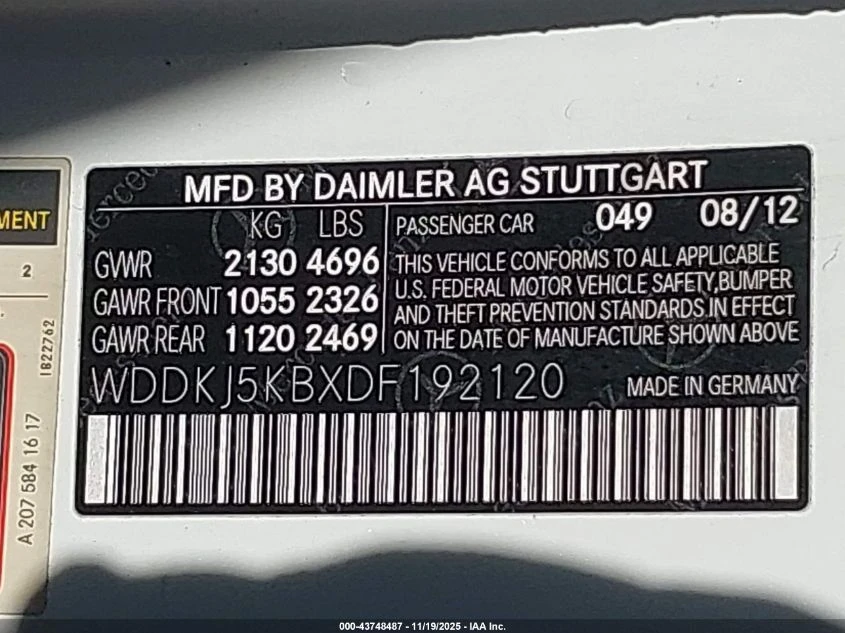 Mercedes-Benz E 350 3.5L V-6 DI, DOHC, VVT, 302HP Rear Wheel Drive | Mobile.bg � ����������� 15