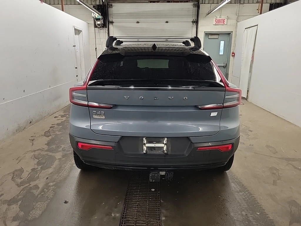 Volvo C40 * ULTIMATE * CARFAX * БЕЗ ПЪРВОНАЧАЛНА ВНОСКА - изображение 7