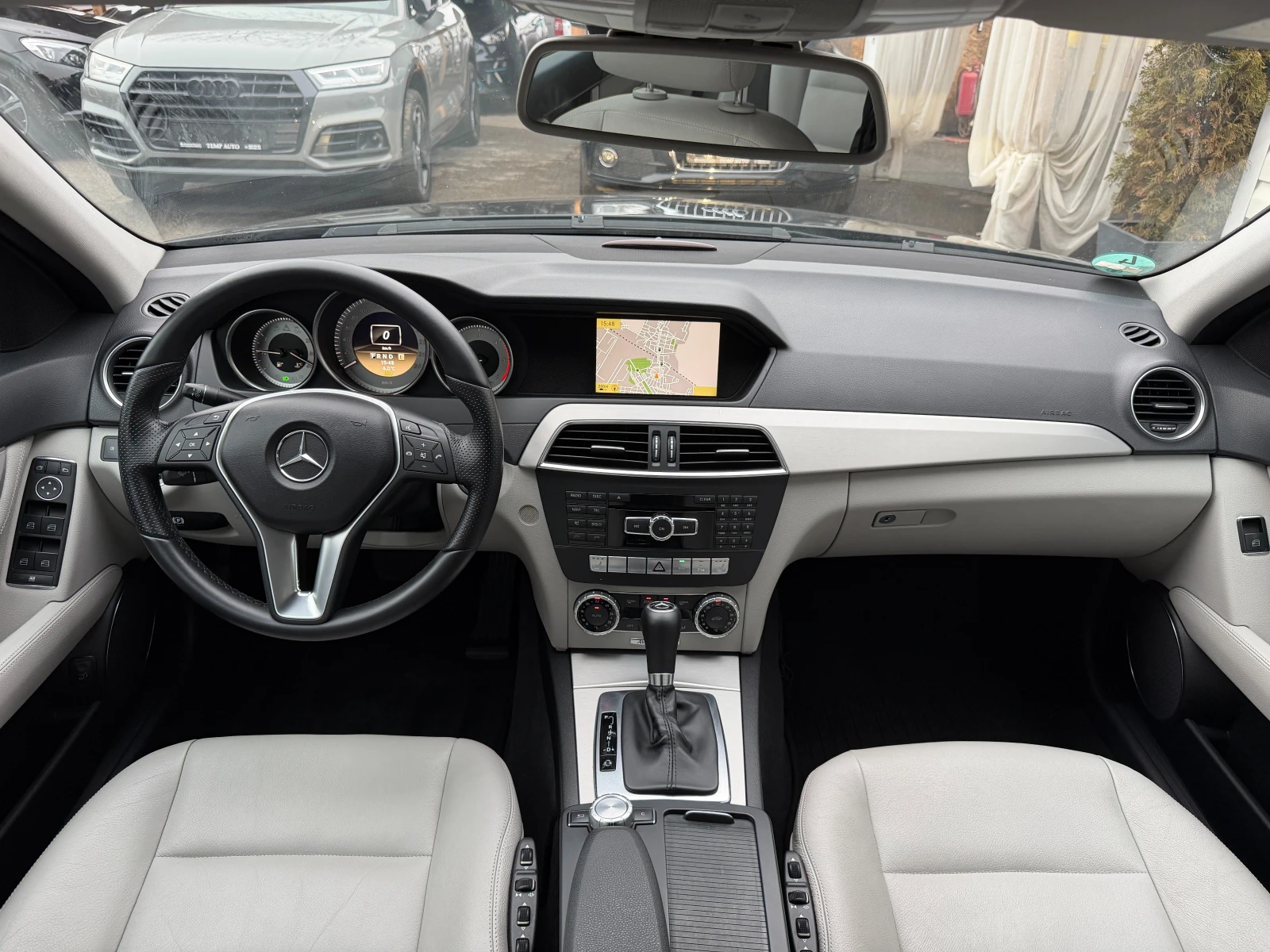 Mercedes-Benz C 220 CDI* С ПЪЛНА СЕРВИЗНА ИСТОРИЯ В MERCEDES!  - изображение 8