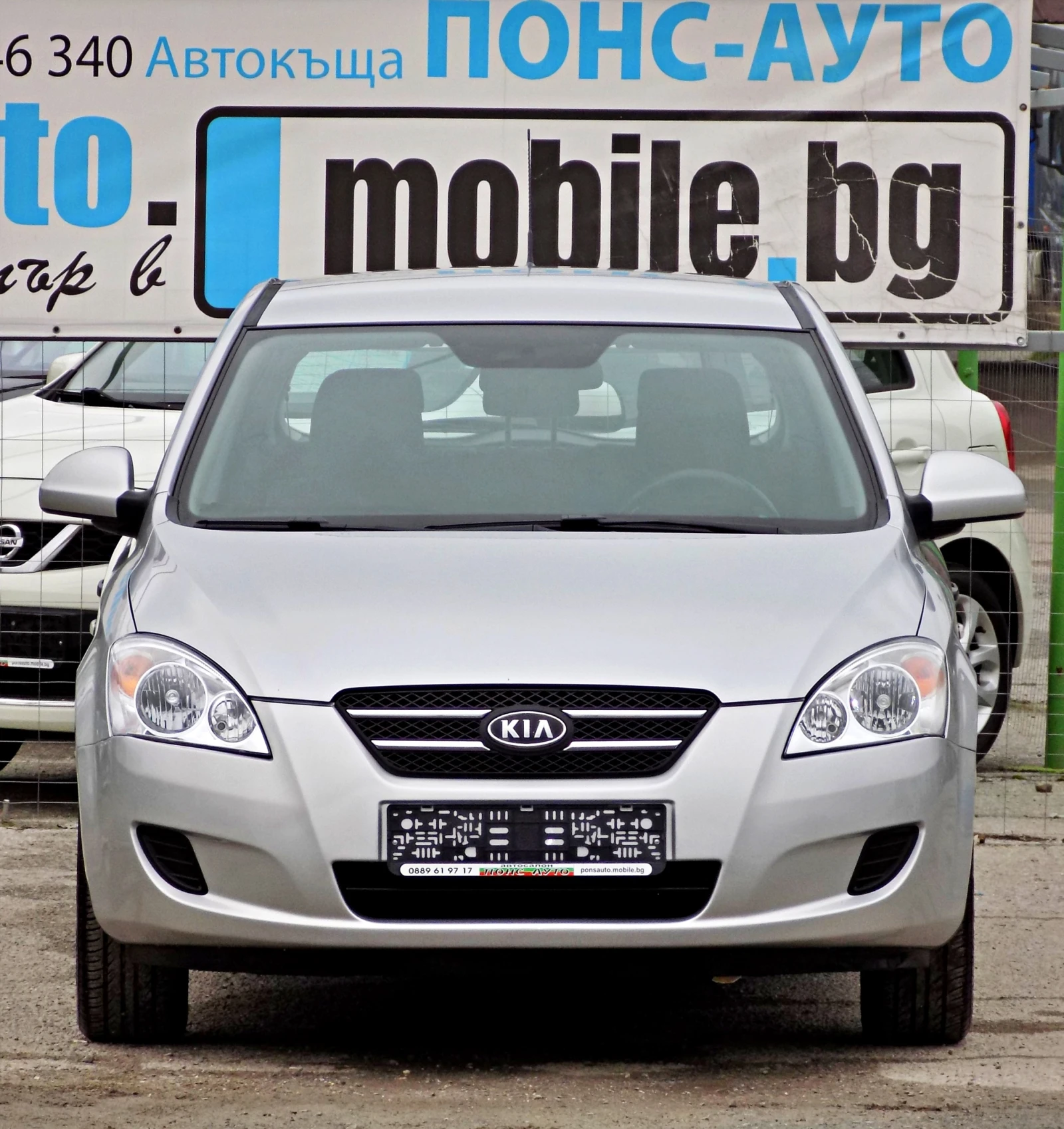 Kia Ceed 1.4i/105�./160�. ��./2009�. | Mobile.bg � ����������� 2