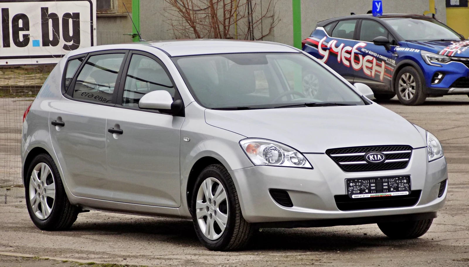 Kia Ceed 1.4i/105�./160�. ��./2009�. | Mobile.bg � ����������� 3