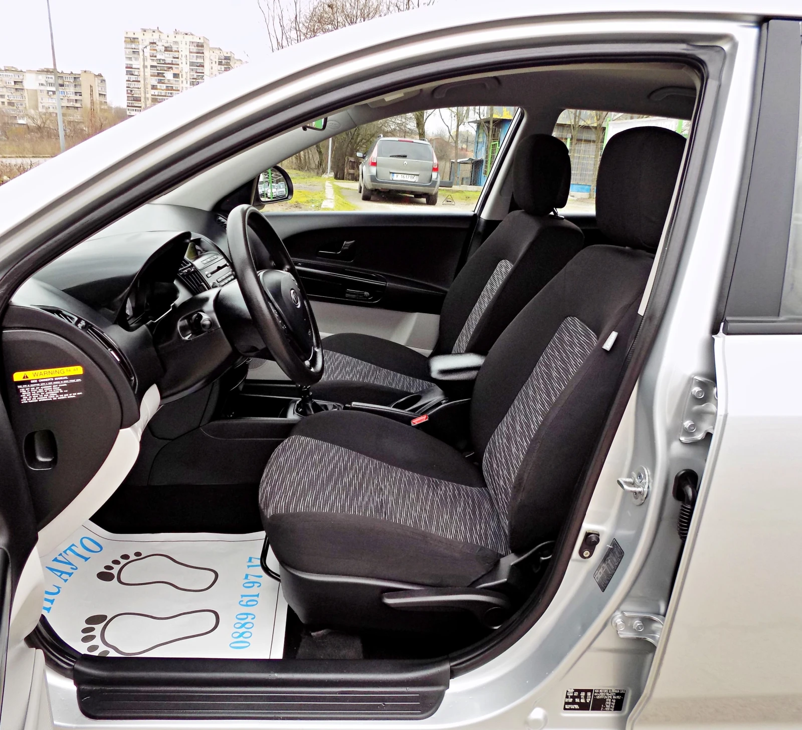 Kia Ceed 1.4i/105�./160�. ��./2009�. | Mobile.bg � ����������� 7