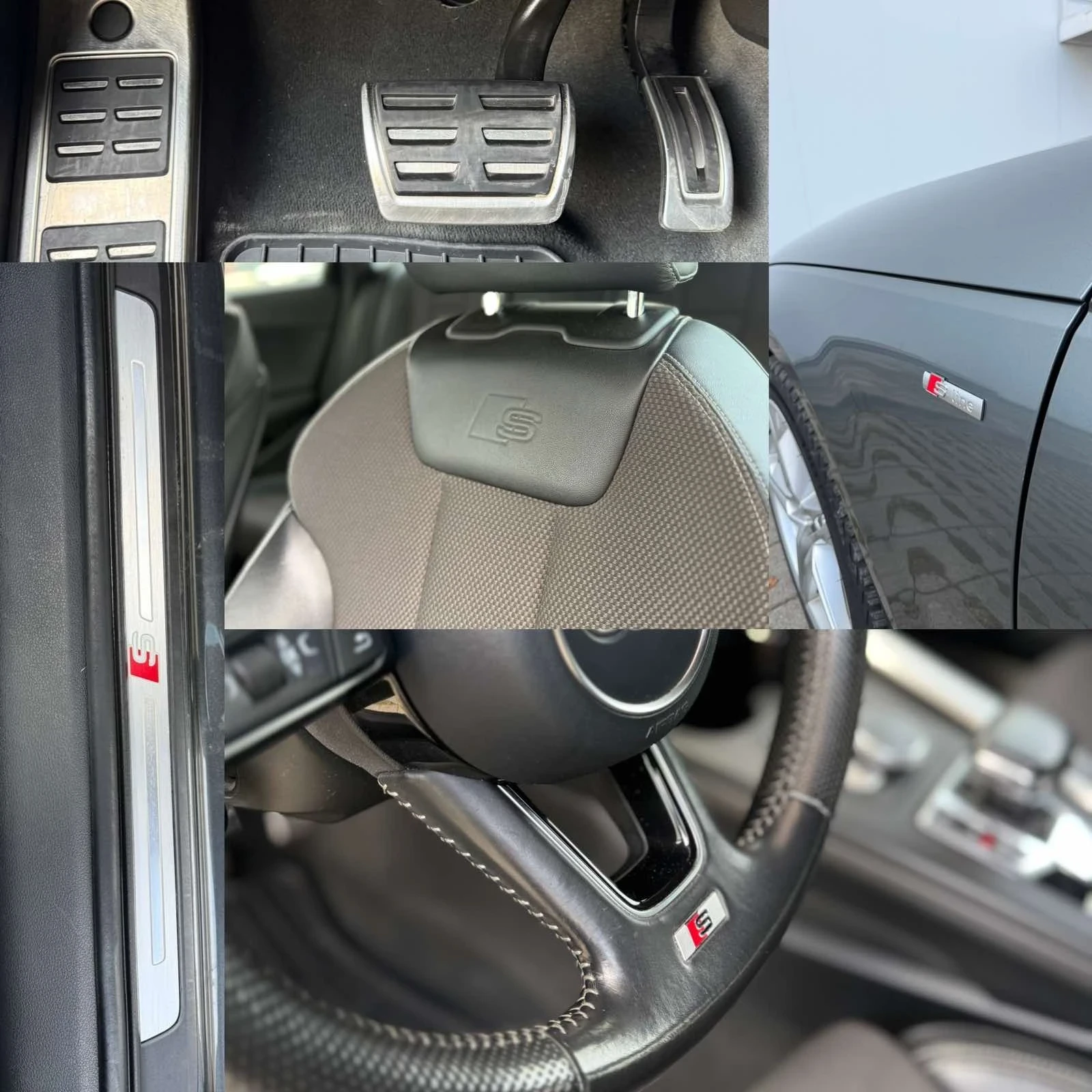 Audi A4 3.0d, S-line, снимка 14 - Автомобили и джипове - 53489186