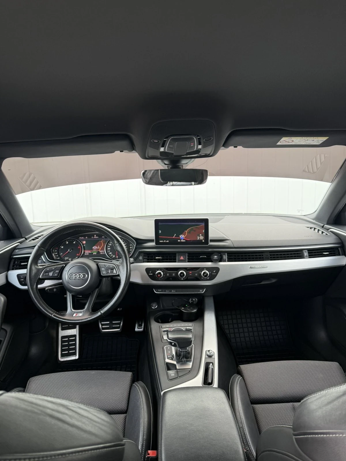 Audi A4 3.0d, S-line, снимка 12 - Автомобили и джипове - 53489186