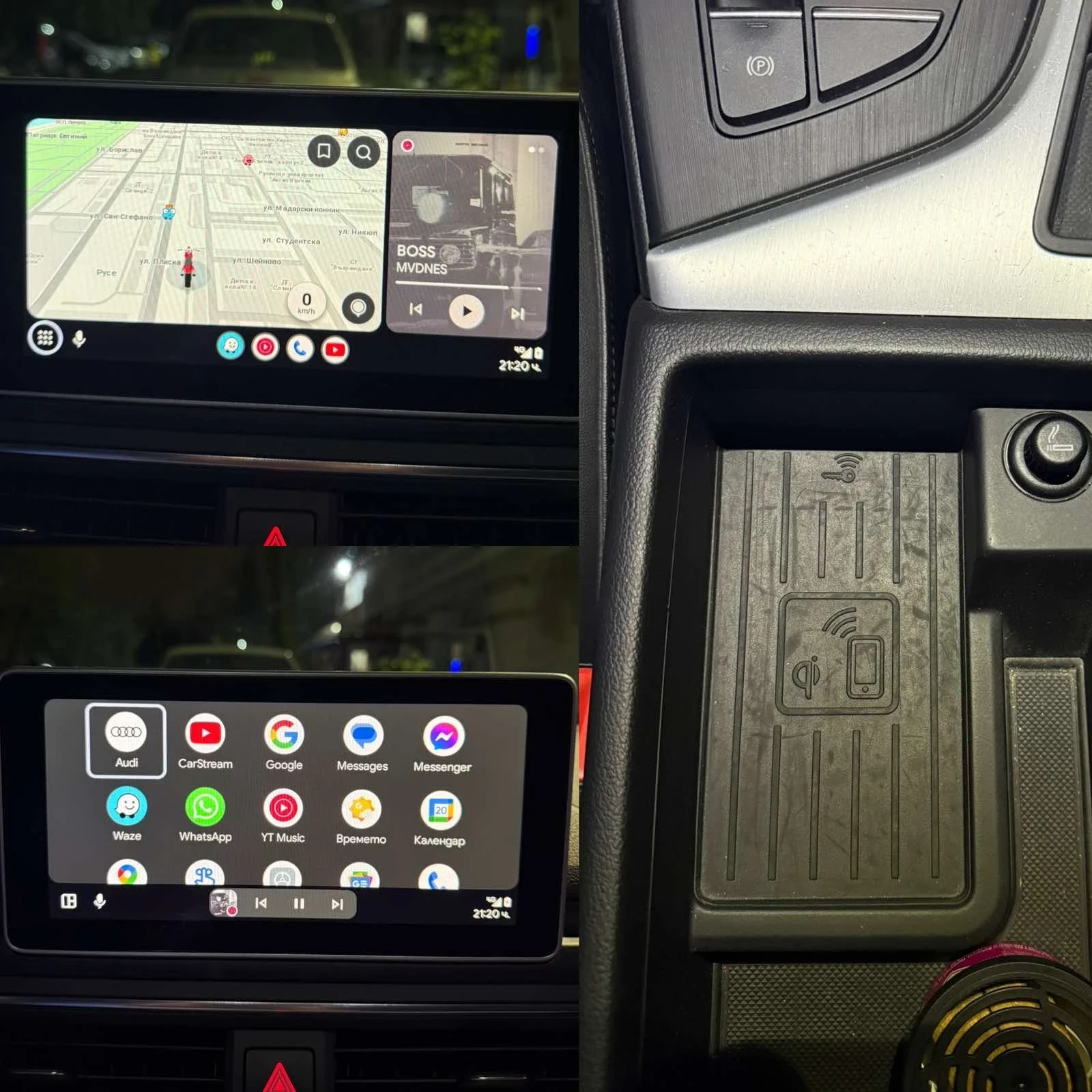 Audi A4 3.0d, S-line, снимка 15 - Автомобили и джипове - 53489186