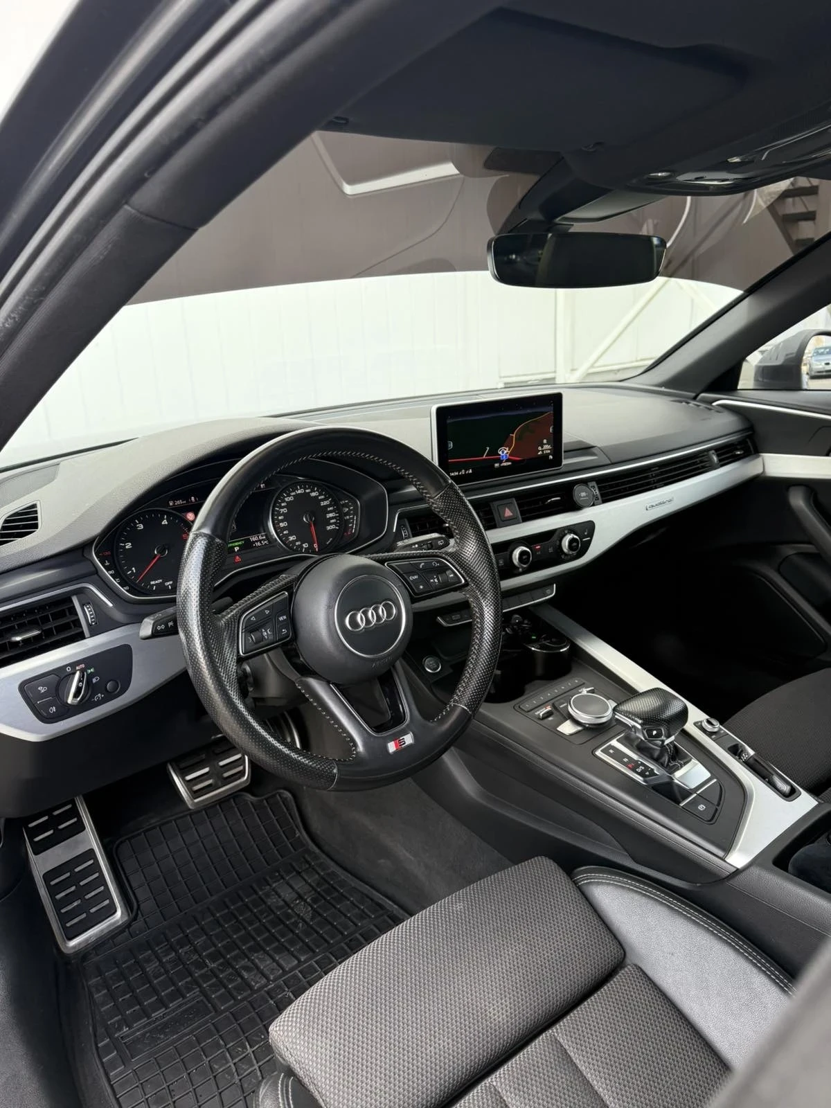 Audi A4 3.0d, S-line, снимка 11 - Автомобили и джипове - 53489186