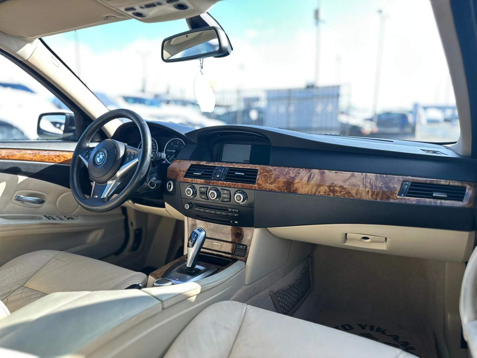 BMW 520 / 2.0D / 177 HP / FACELIFT / TOP /  | Mobile.bg � ����������� 12