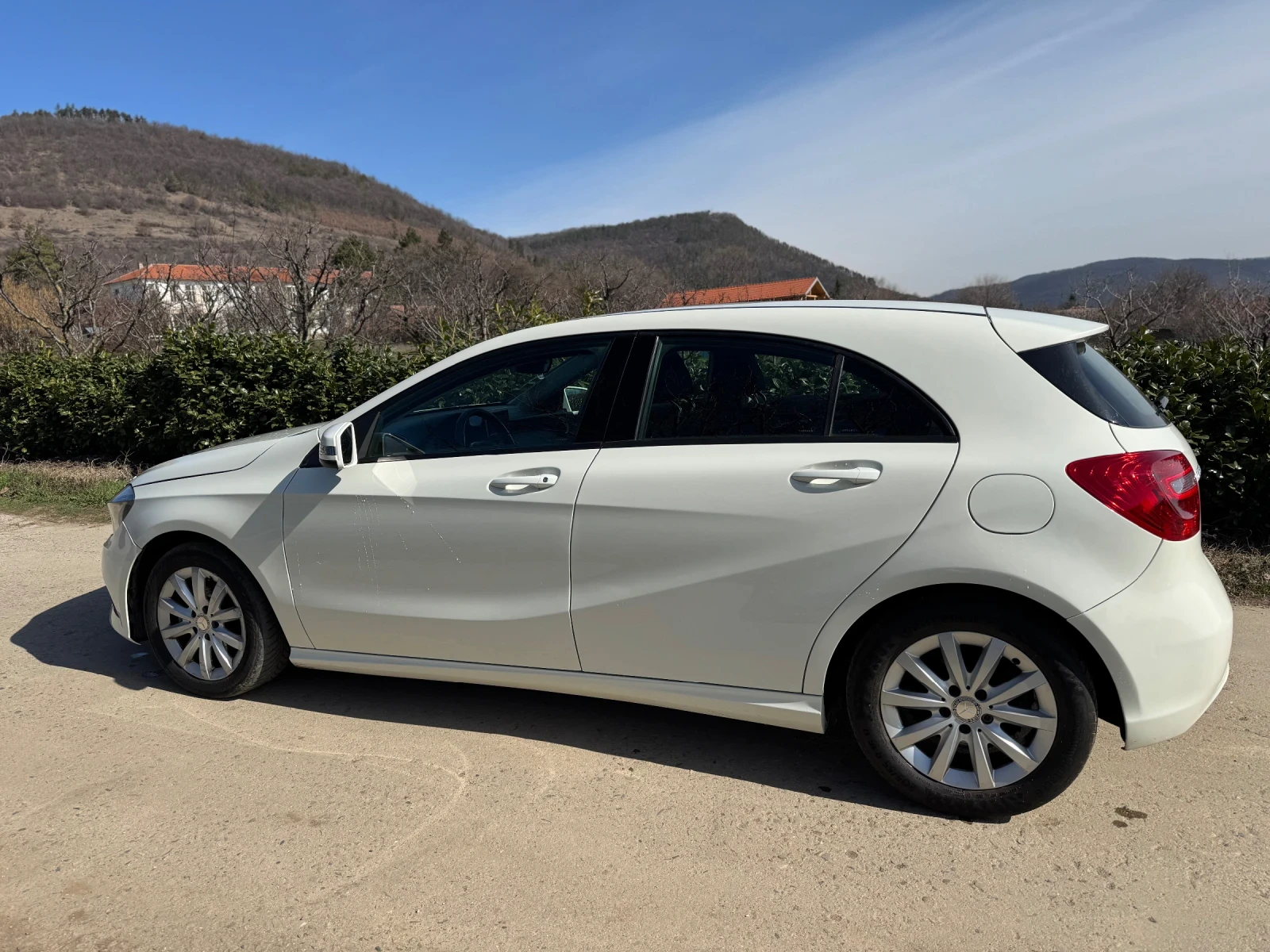 Mercedes-Benz A 180, снимка 4 - Автомобили и джипове - 53816082