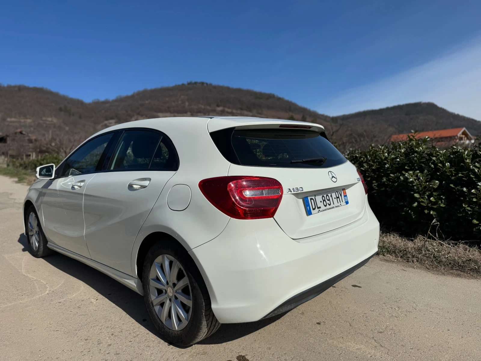 Mercedes-Benz A 180, снимка 7 - Автомобили и джипове - 53816082