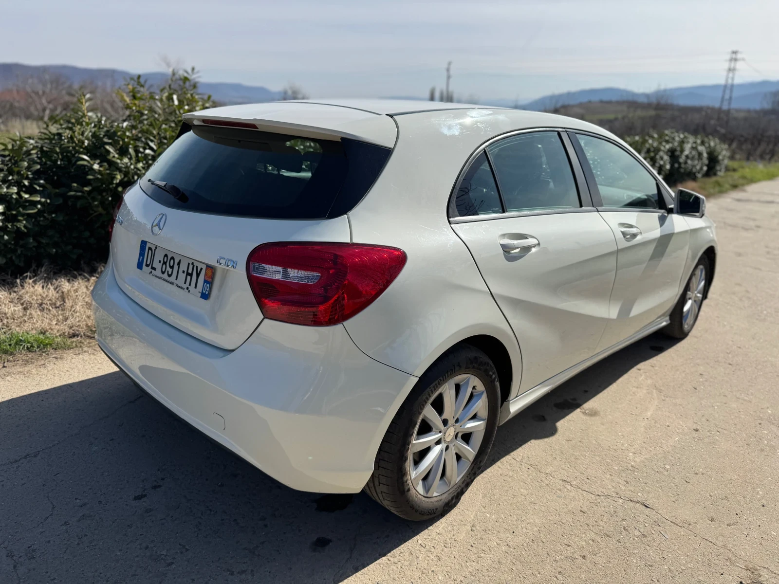 Mercedes-Benz A 180, снимка 17 - Автомобили и джипове - 53816082