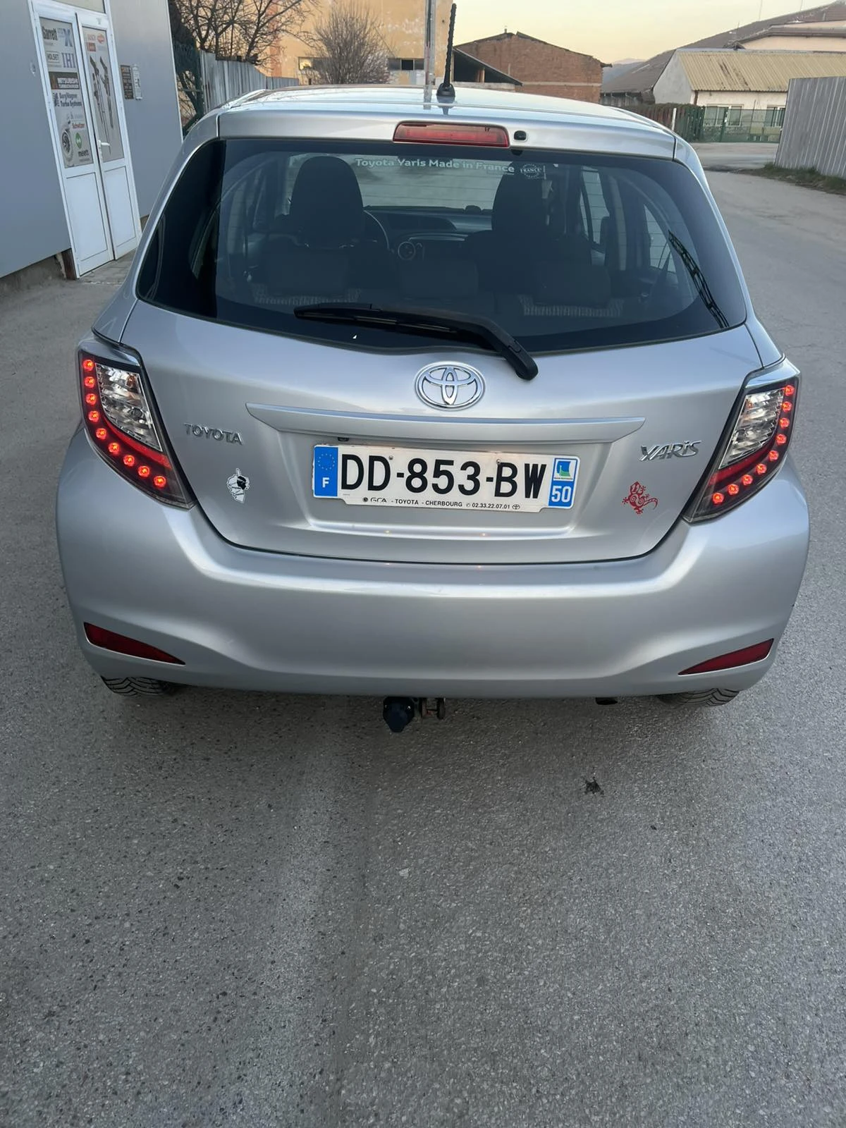 Toyota Yaris 1.4D4D Camera, Autopilot, снимка 4 - Автомобили и джипове - 53833819