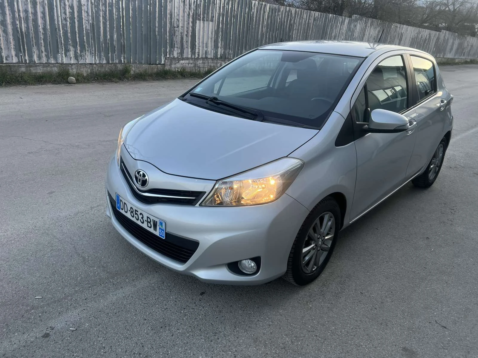 Toyota Yaris 1.4D4D Camera, Autopilot