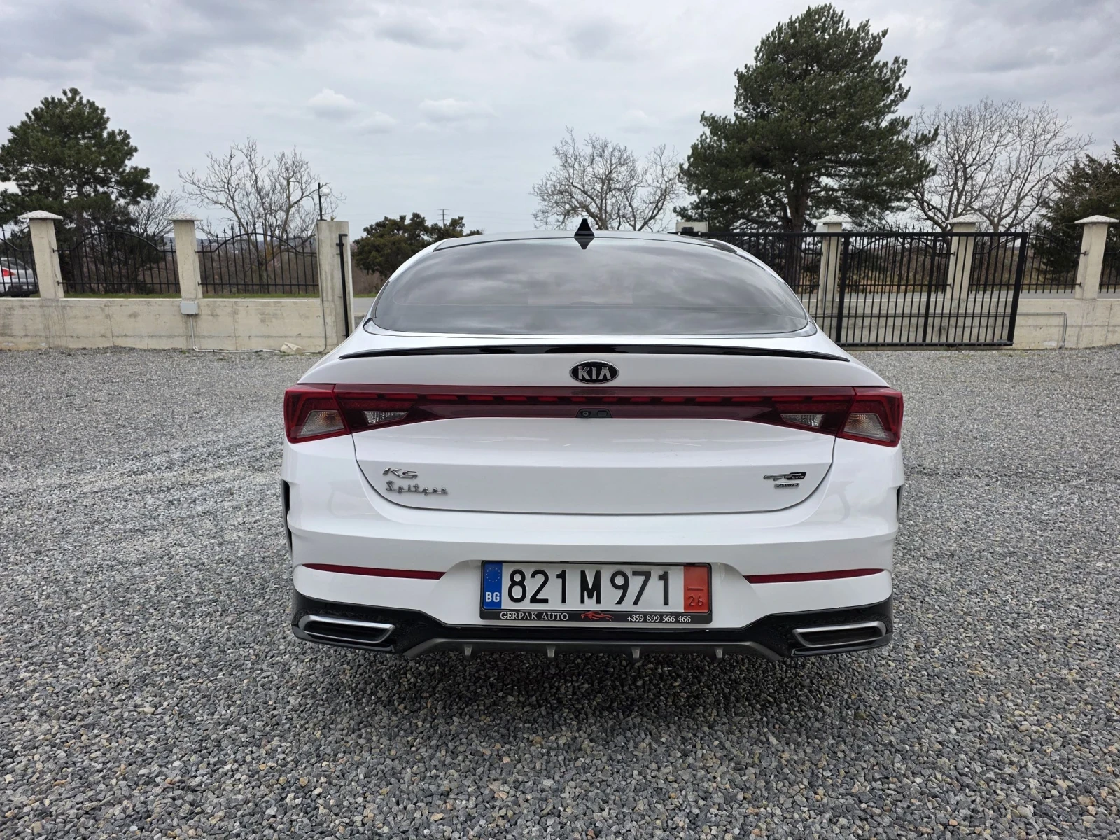 Kia K5 GT line, снимка 8 - Автомобили и джипове - 53889927