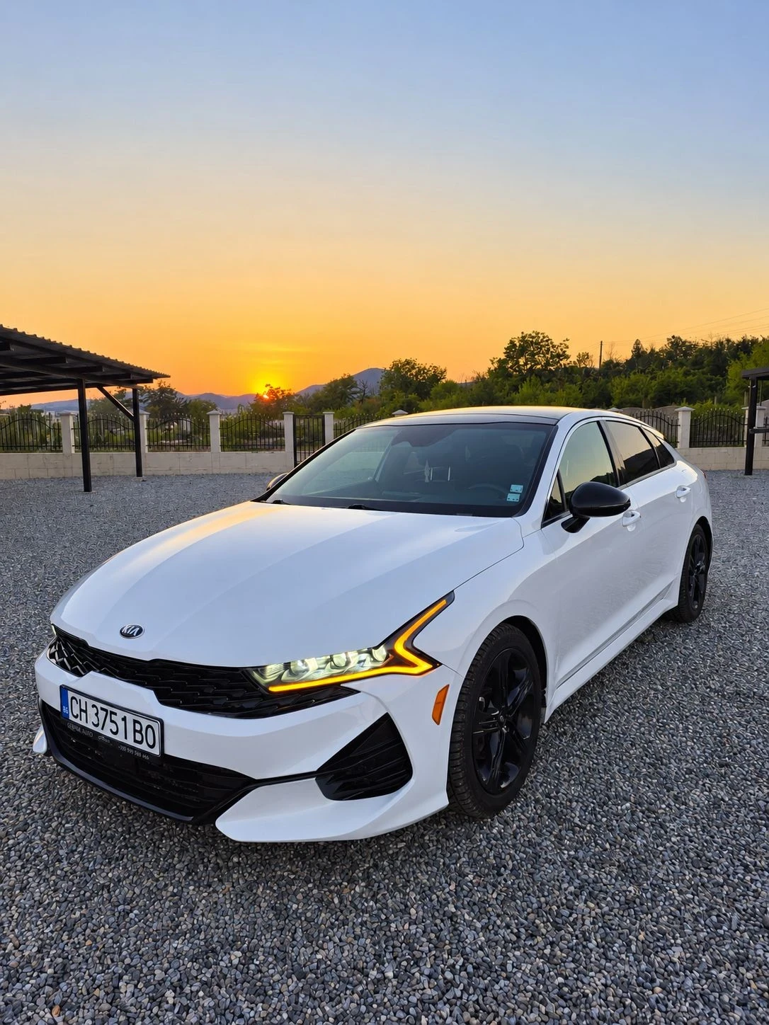 Kia K5 GT line