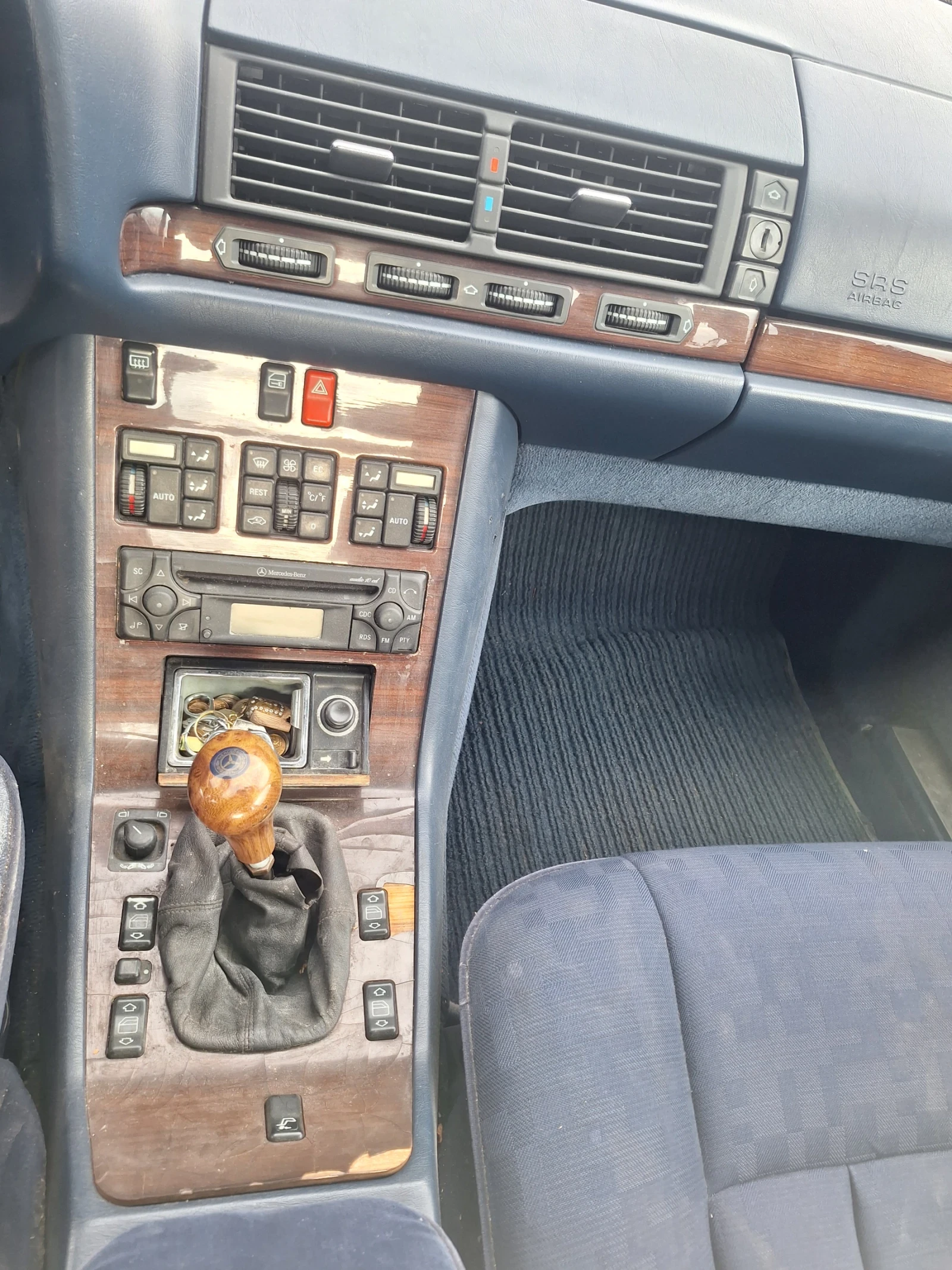 Mercedes-Benz S 280, снимка 11 - Автомобили и джипове - 53963219