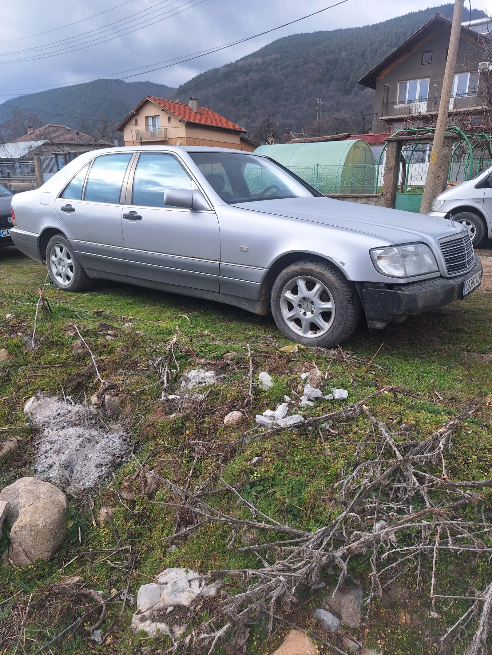 Mercedes-Benz S 280, снимка 5 - Автомобили и джипове - 53963219
