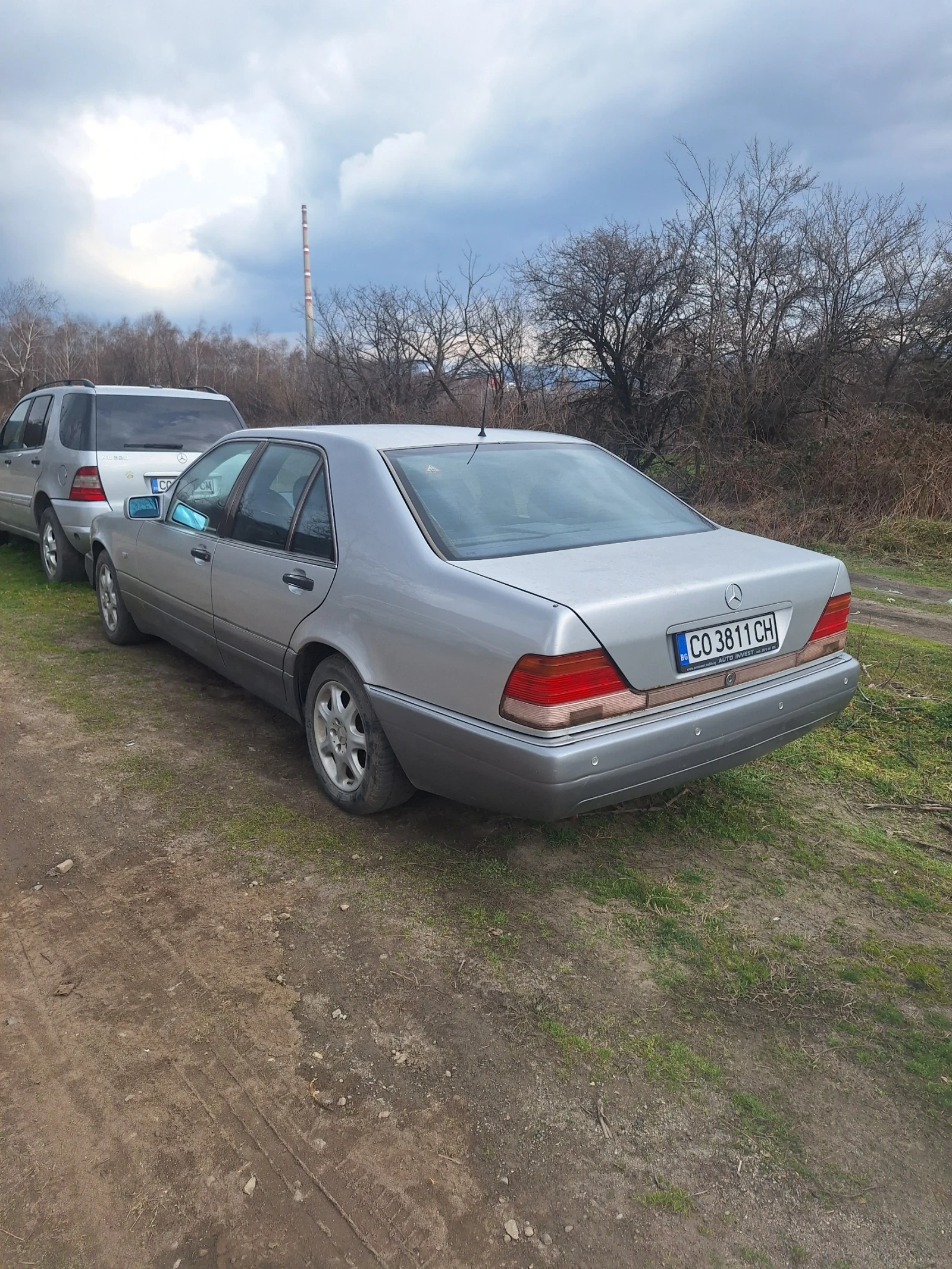 Mercedes-Benz S 280, снимка 3 - Автомобили и джипове - 53963219