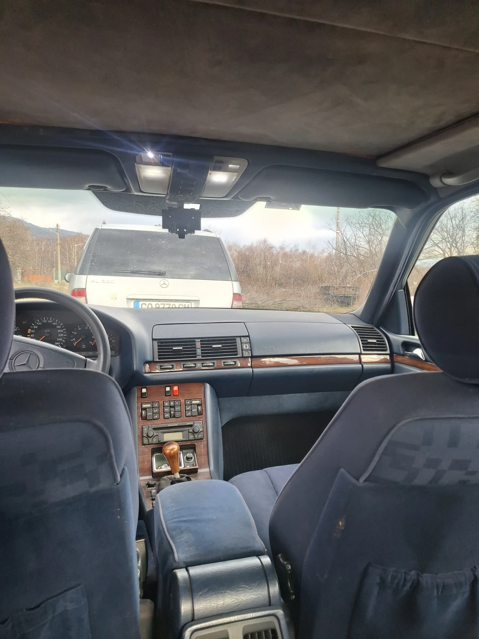 Mercedes-Benz S 280, снимка 10 - Автомобили и джипове - 53963219