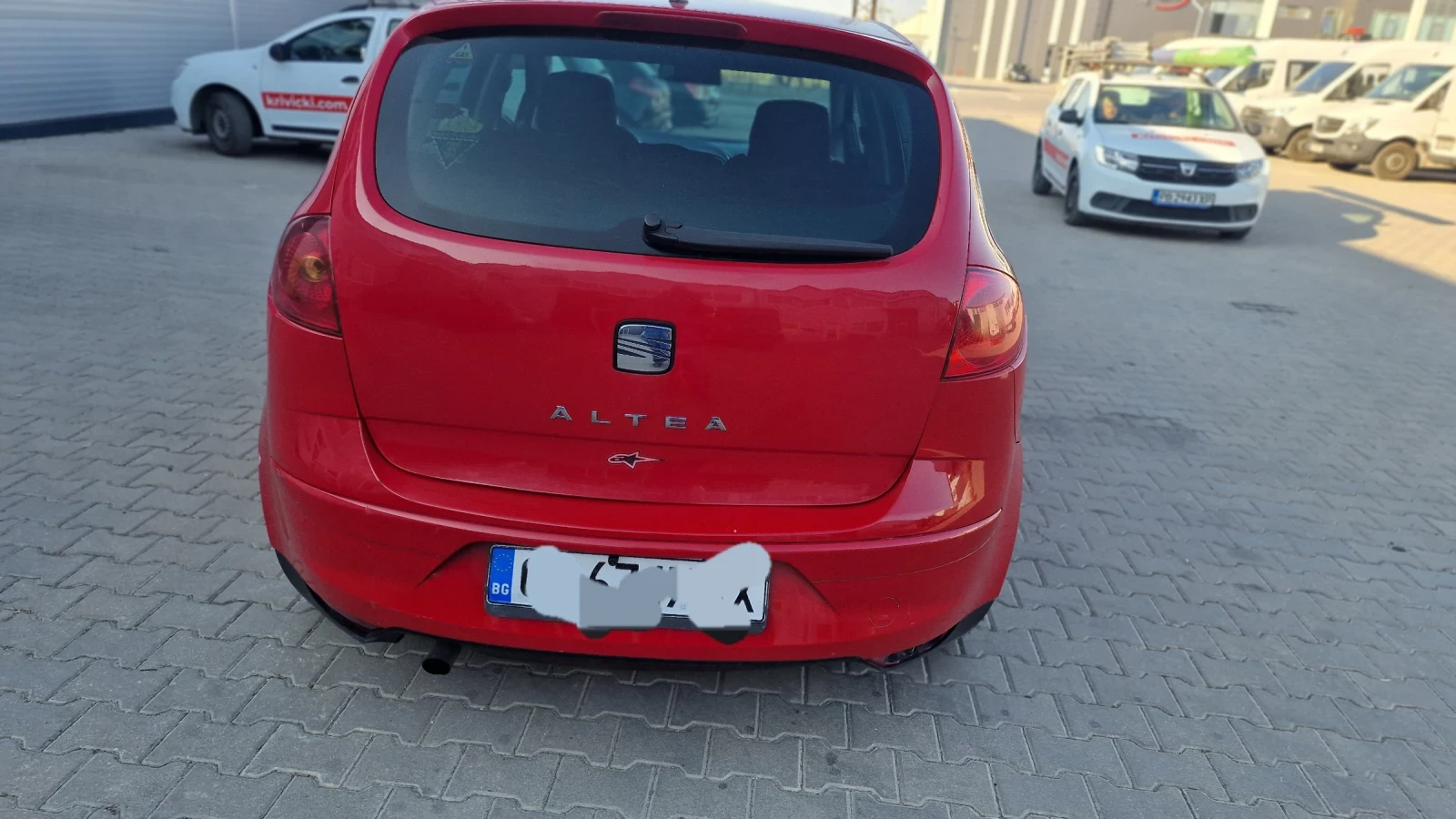 Seat Altea 1.6 газ бензин | Auto.bg — изображение 1