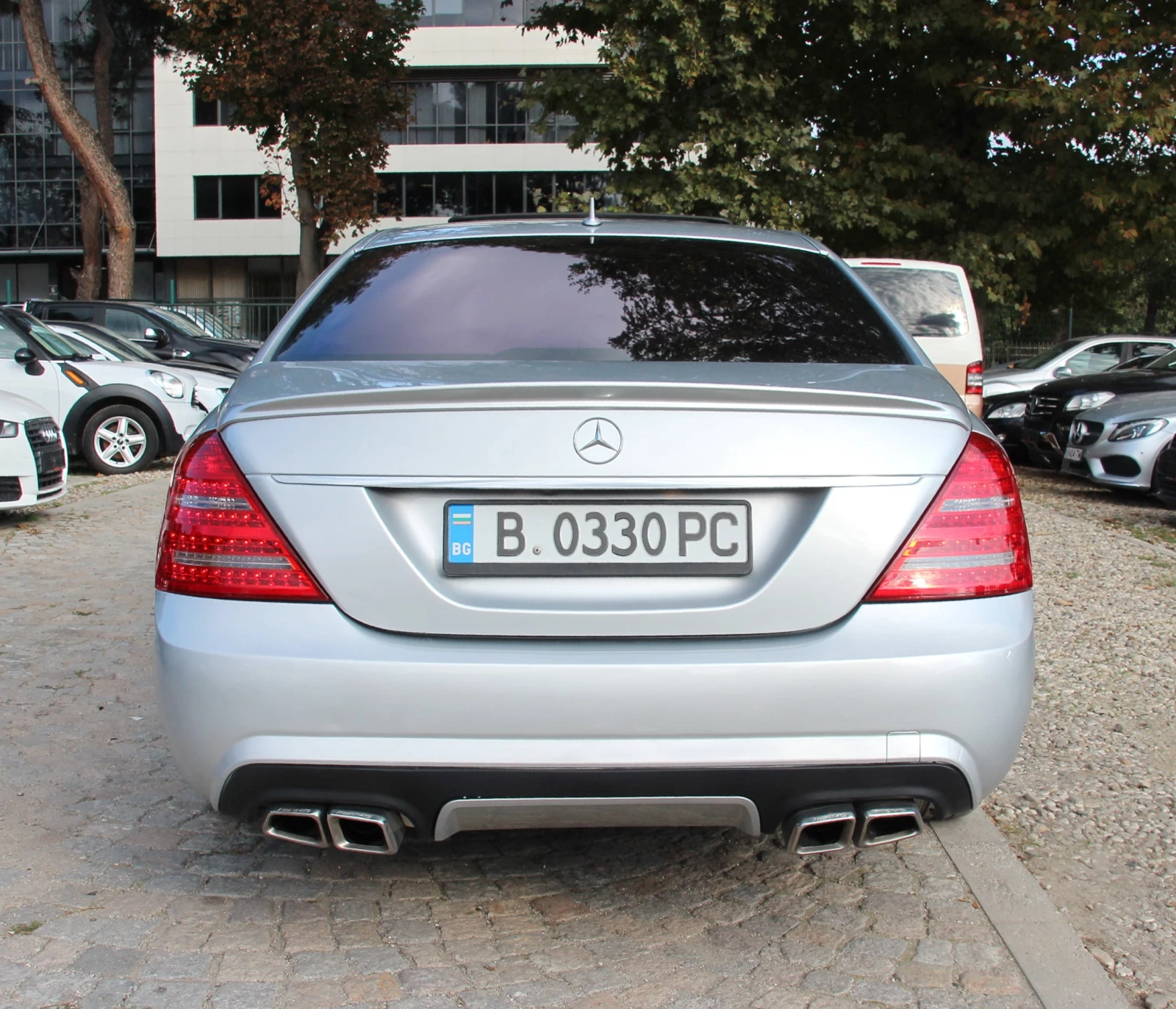 Mercedes-Benz S 500 LONG AMG     , снимка 6 - Автомобили и джипове - 54206690