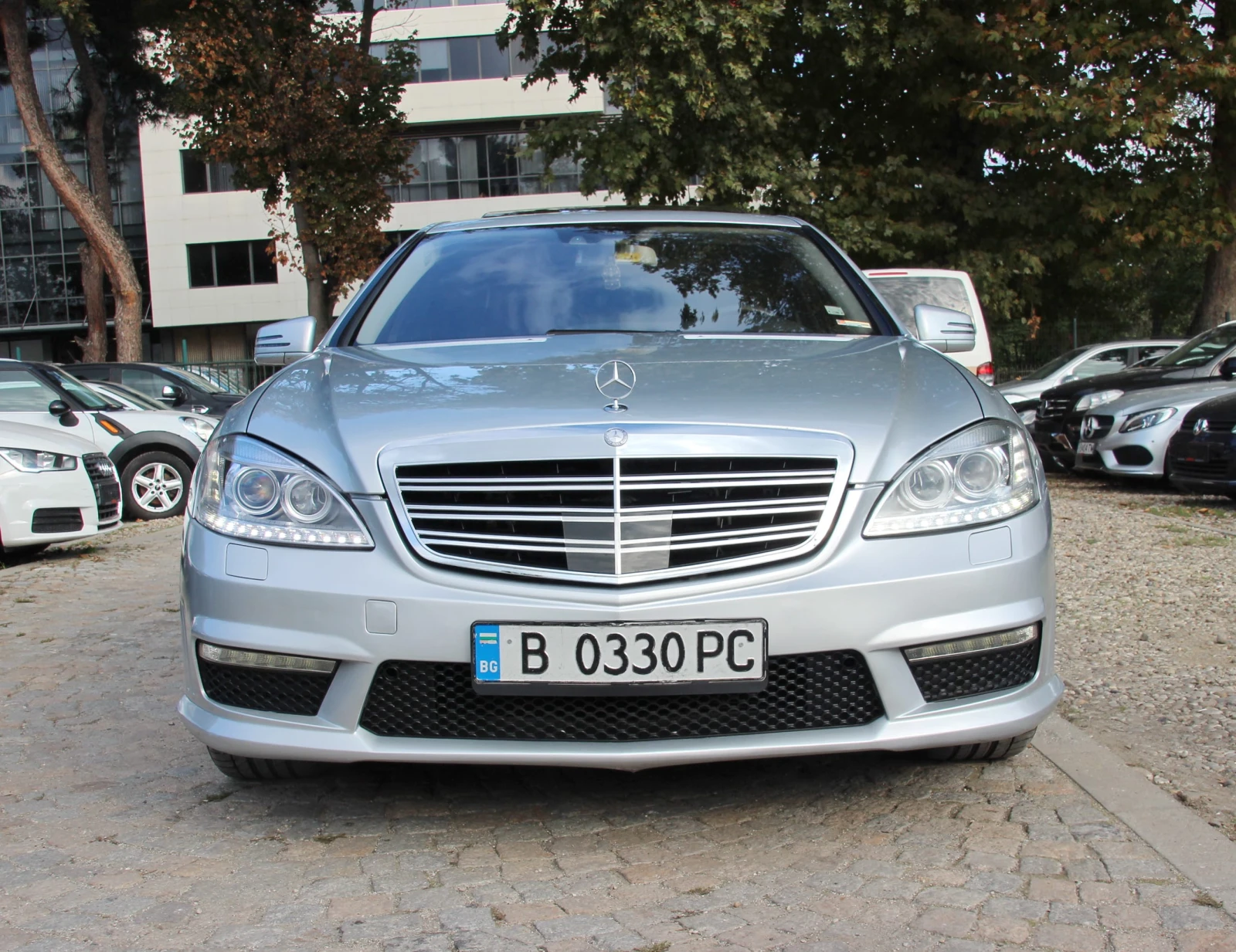 Mercedes-Benz S 500 LONG AMG     , снимка 2 - Автомобили и джипове - 54206690